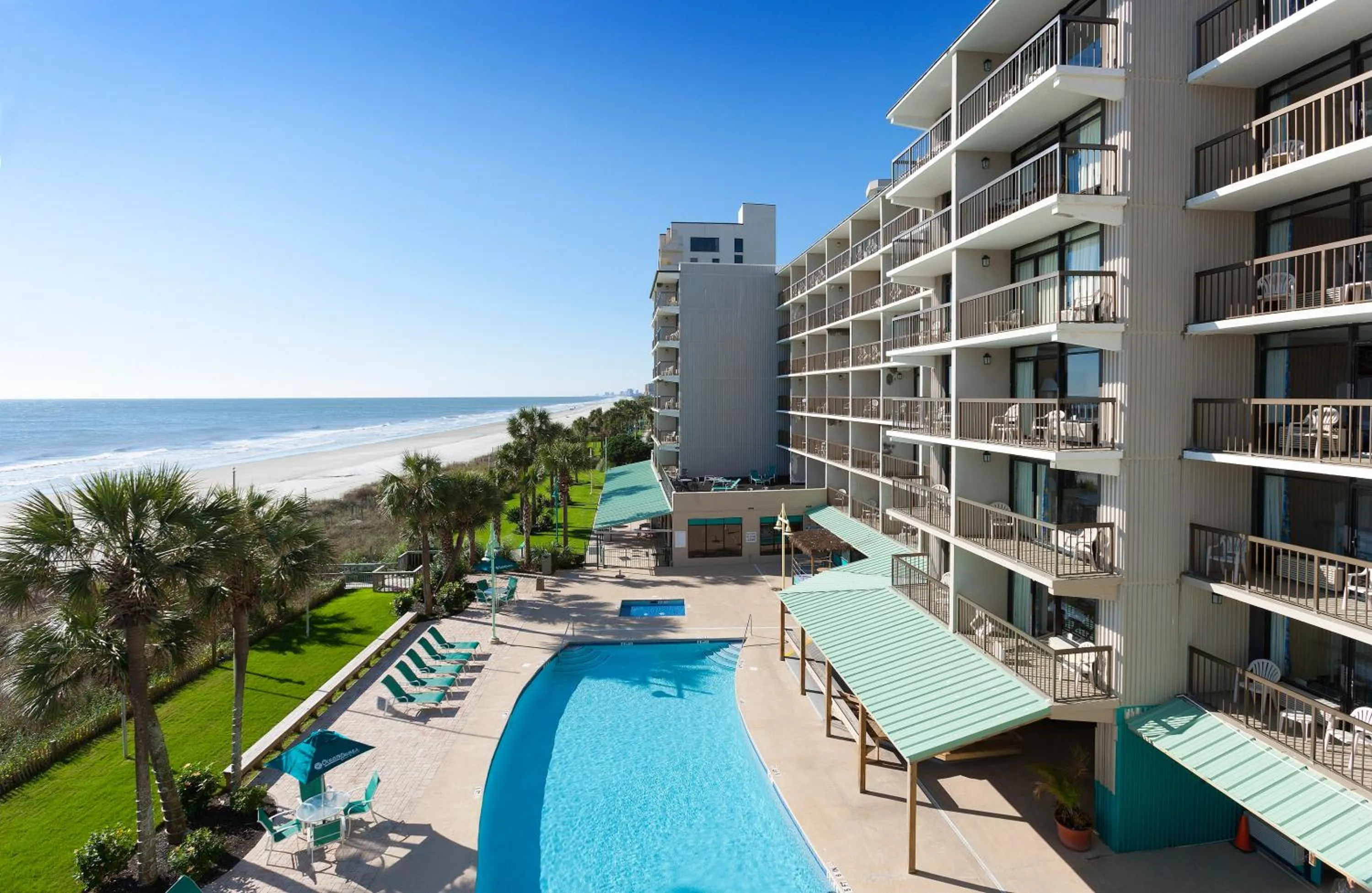 Property building in Sand Dunes Tower Suites and Villas