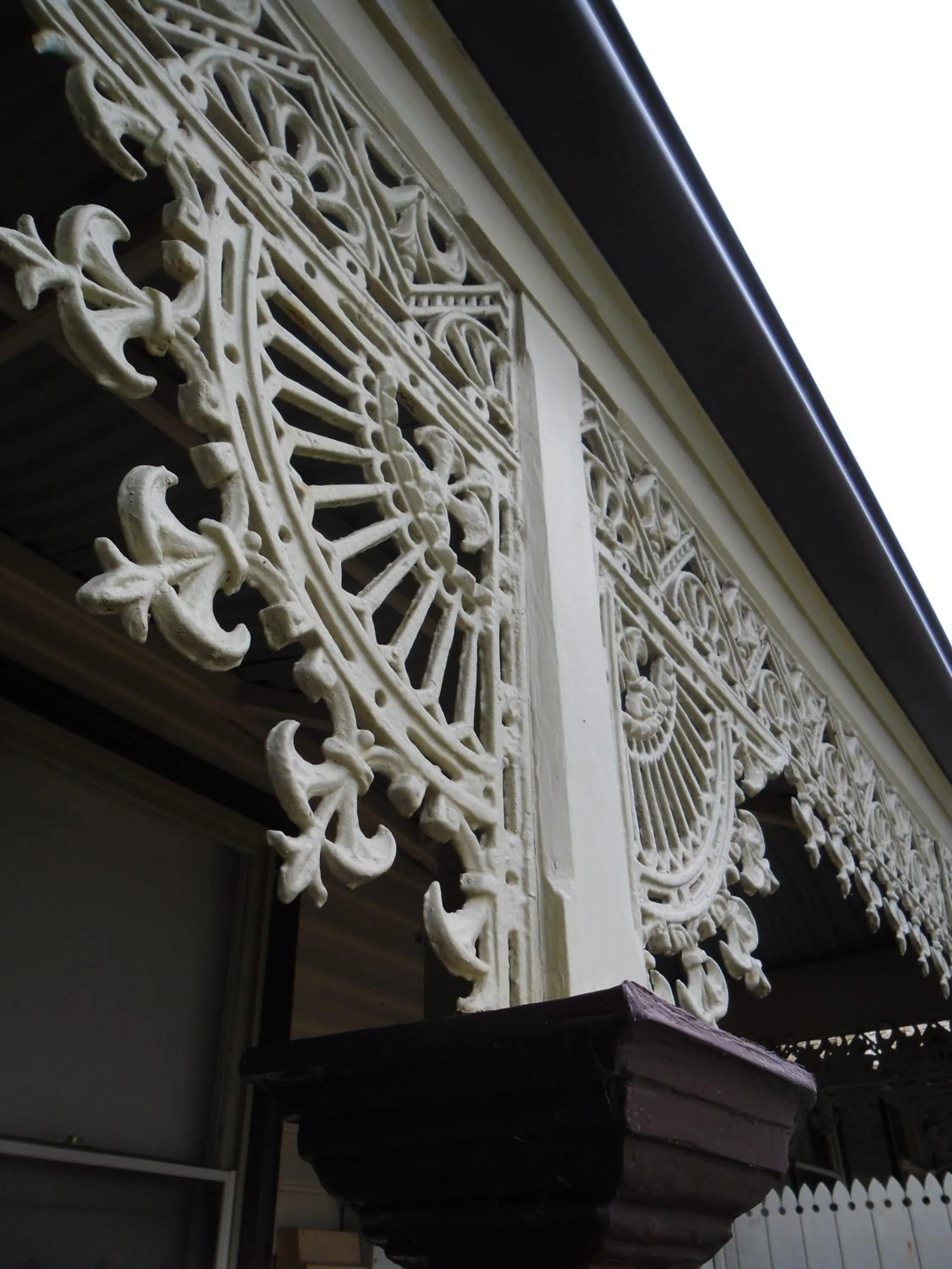 Facade/entrance in Myers CBD