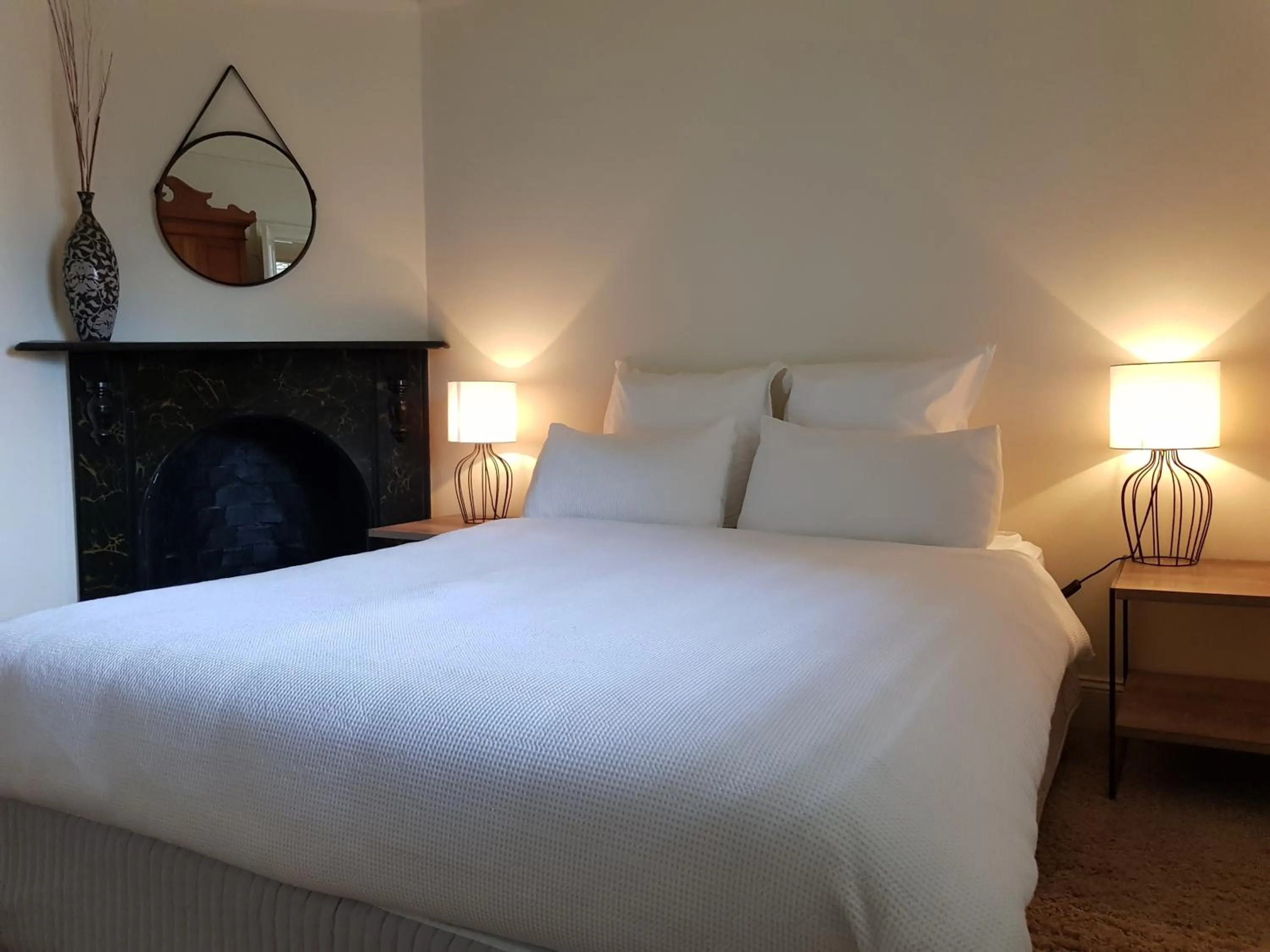 Bedroom, Bed in Myers CBD