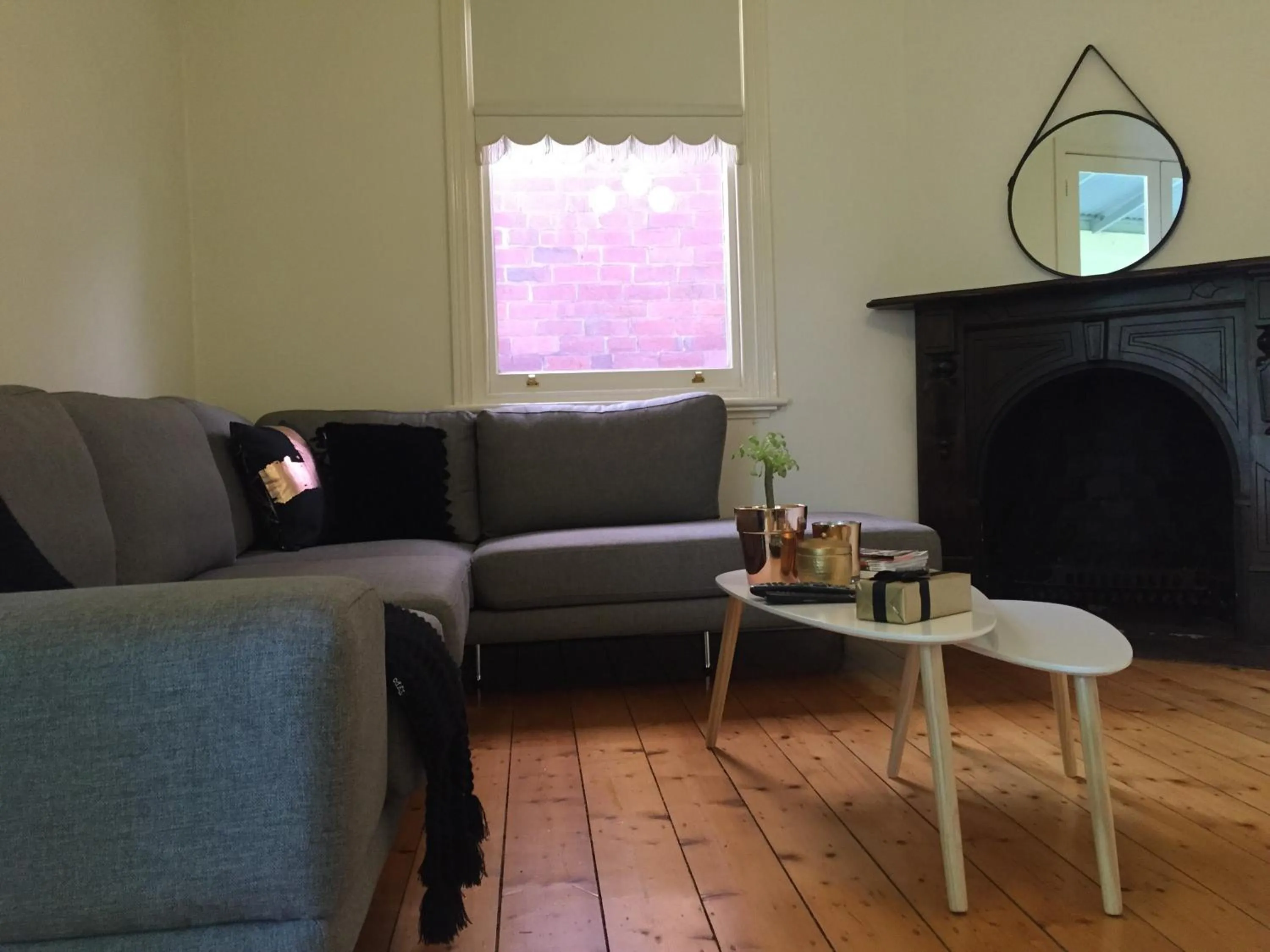 Living room in Myers CBD