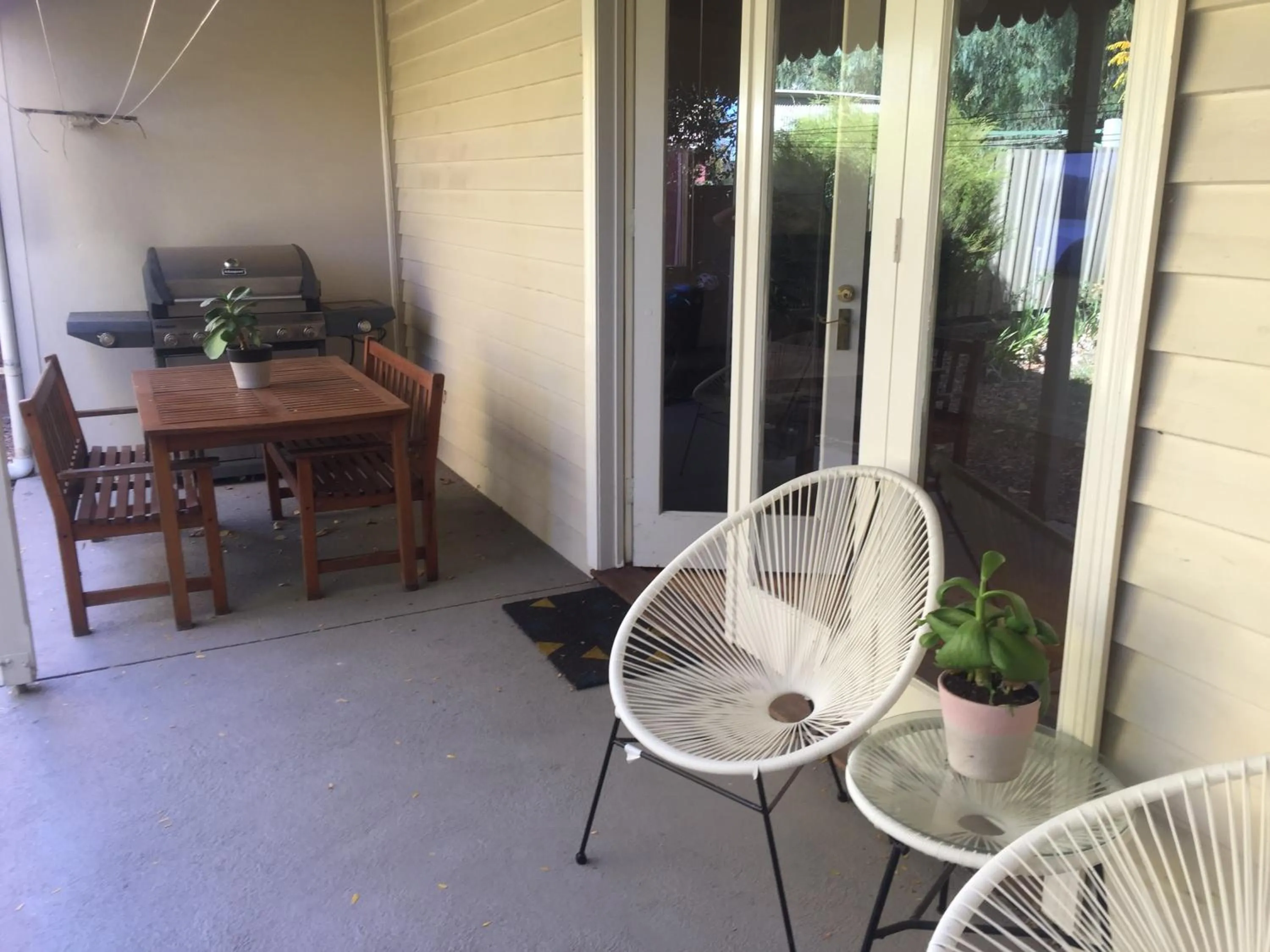 BBQ facilities in Myers CBD