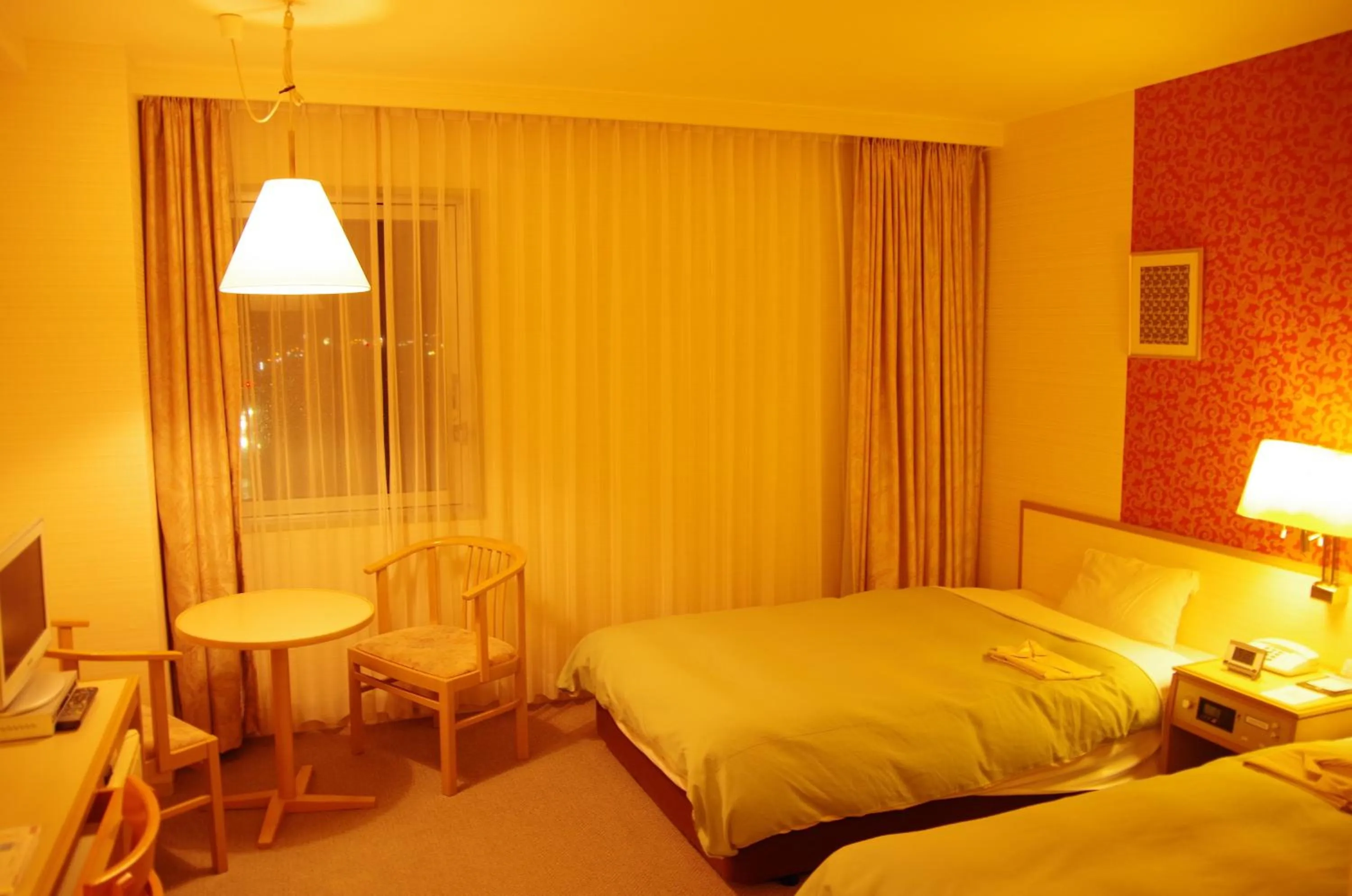 Photo of the whole room, Bed in Hotel Sunroute Goshogawara
