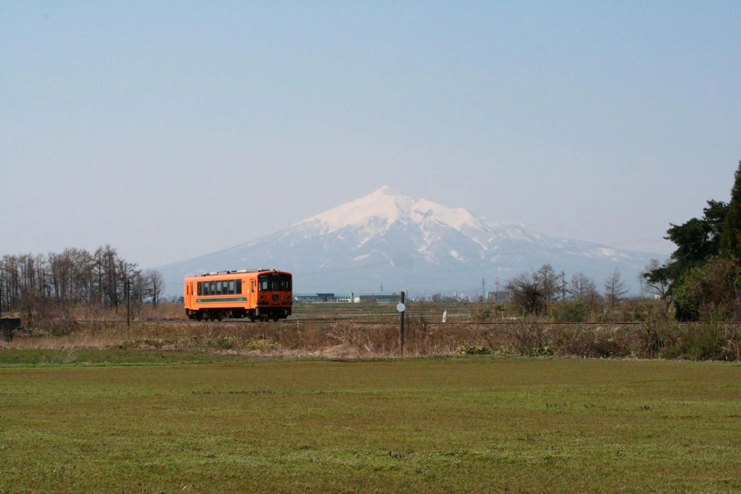 Natural landscape in Hotel Sunroute Goshogawara