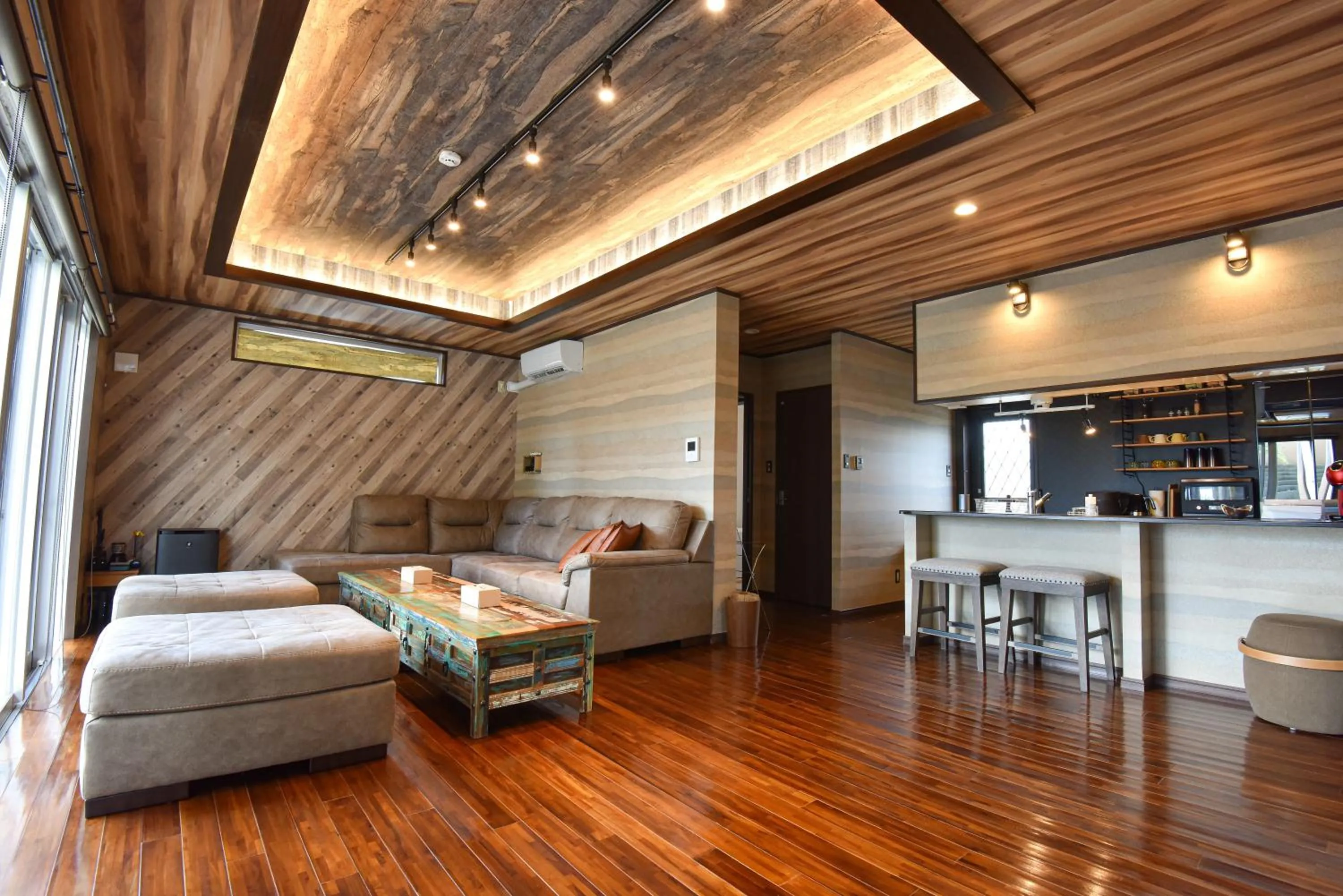 Living room in Seven Residence Music