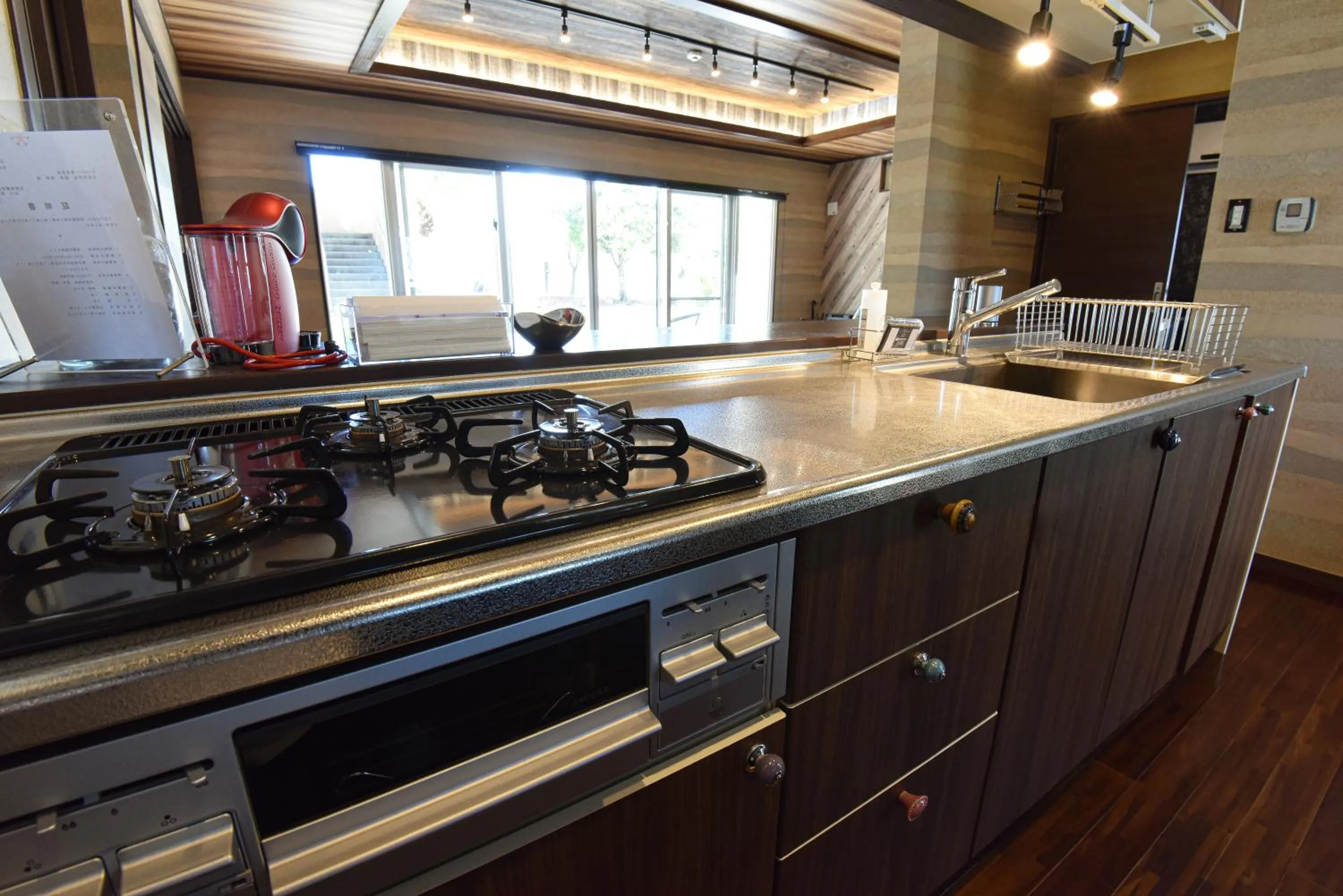 kitchen in Seven Residence Music