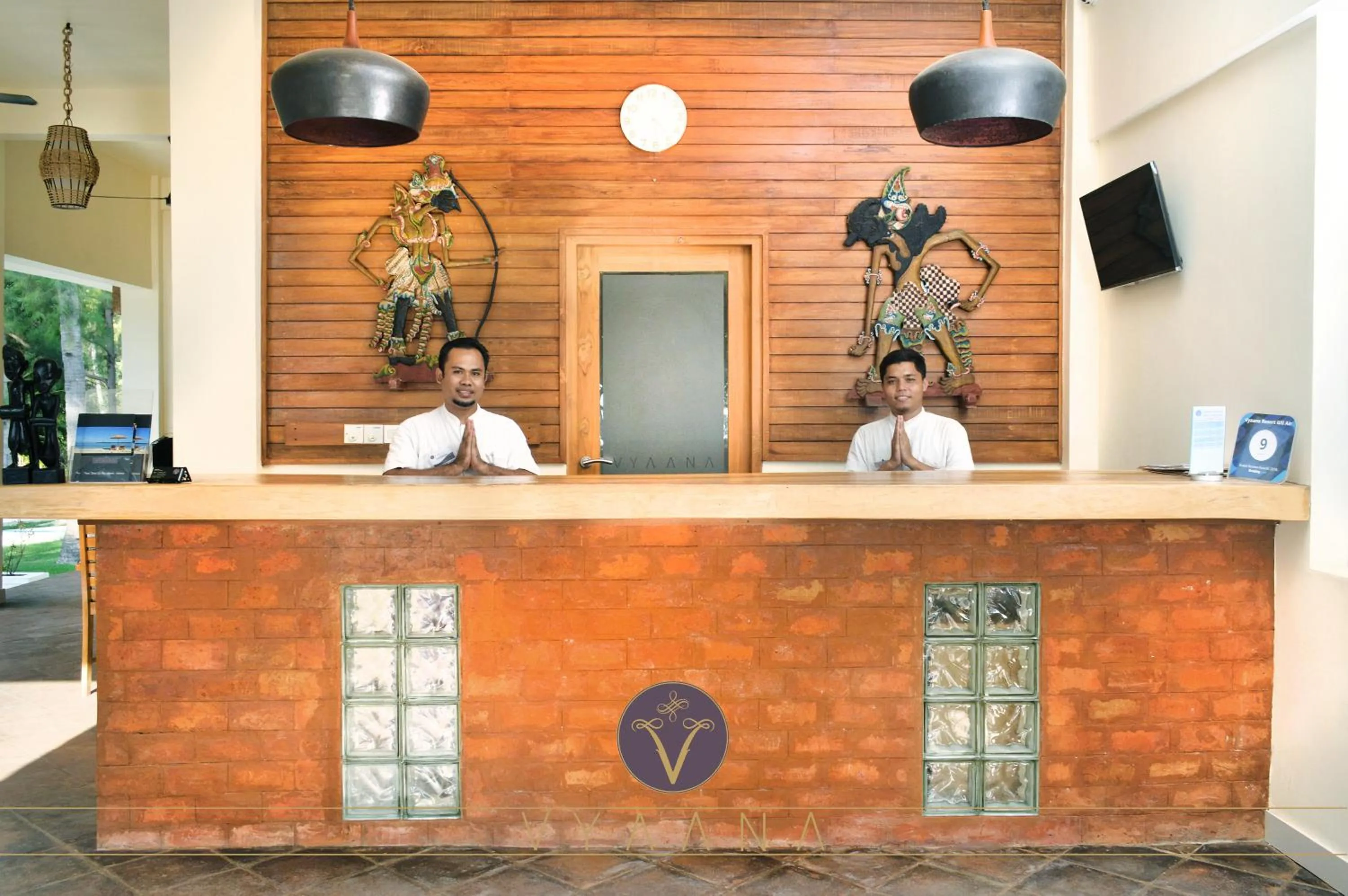 Staff in Vyaana Resort Gili Air