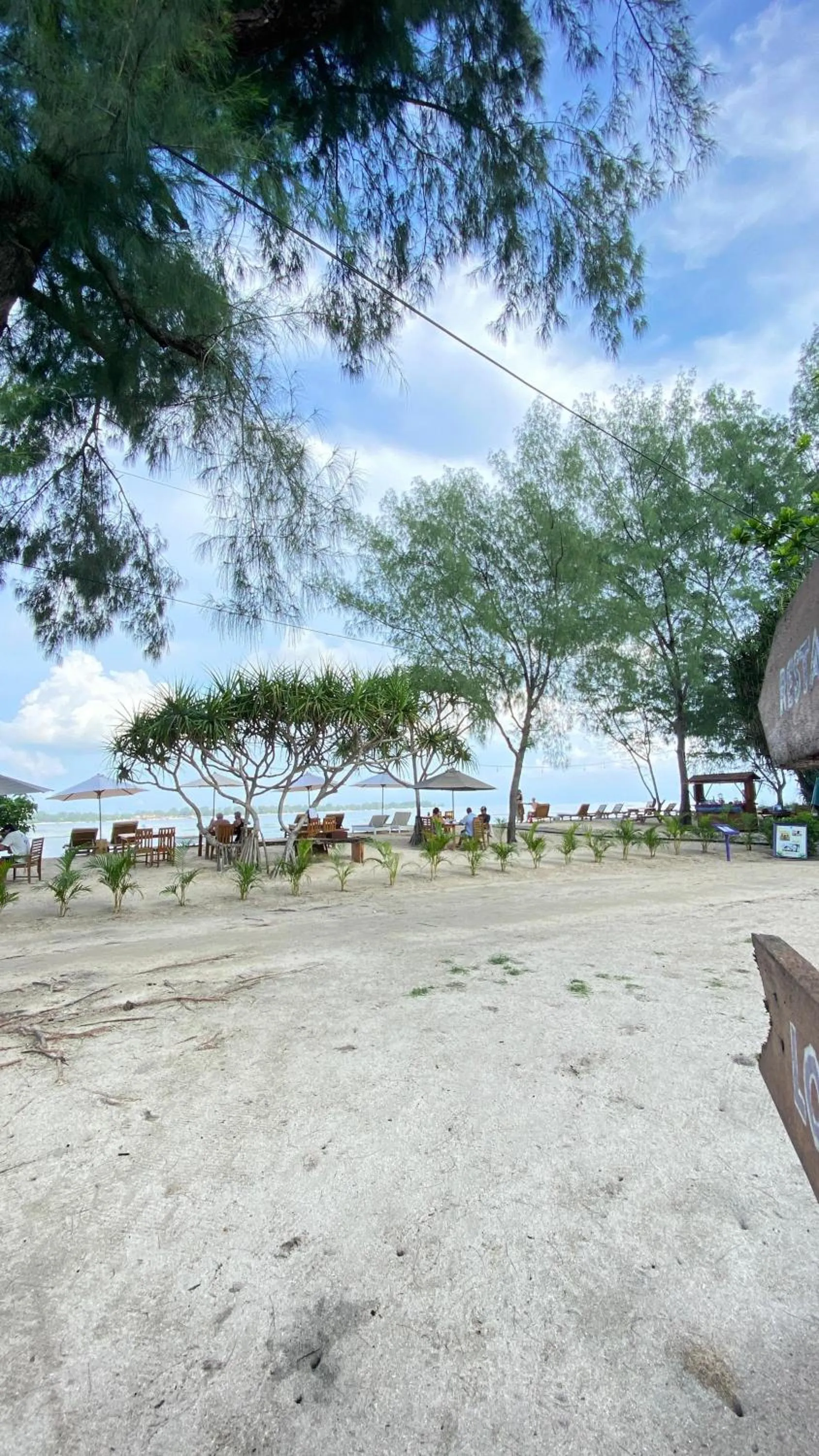 Beach in Vyaana Resort Gili Air