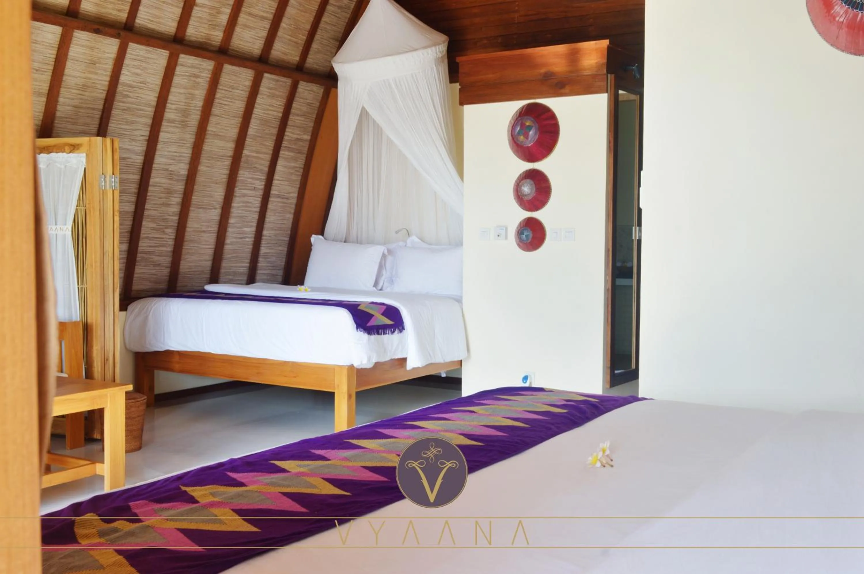 Decorative detail, Bed in Vyaana Resort Gili Air