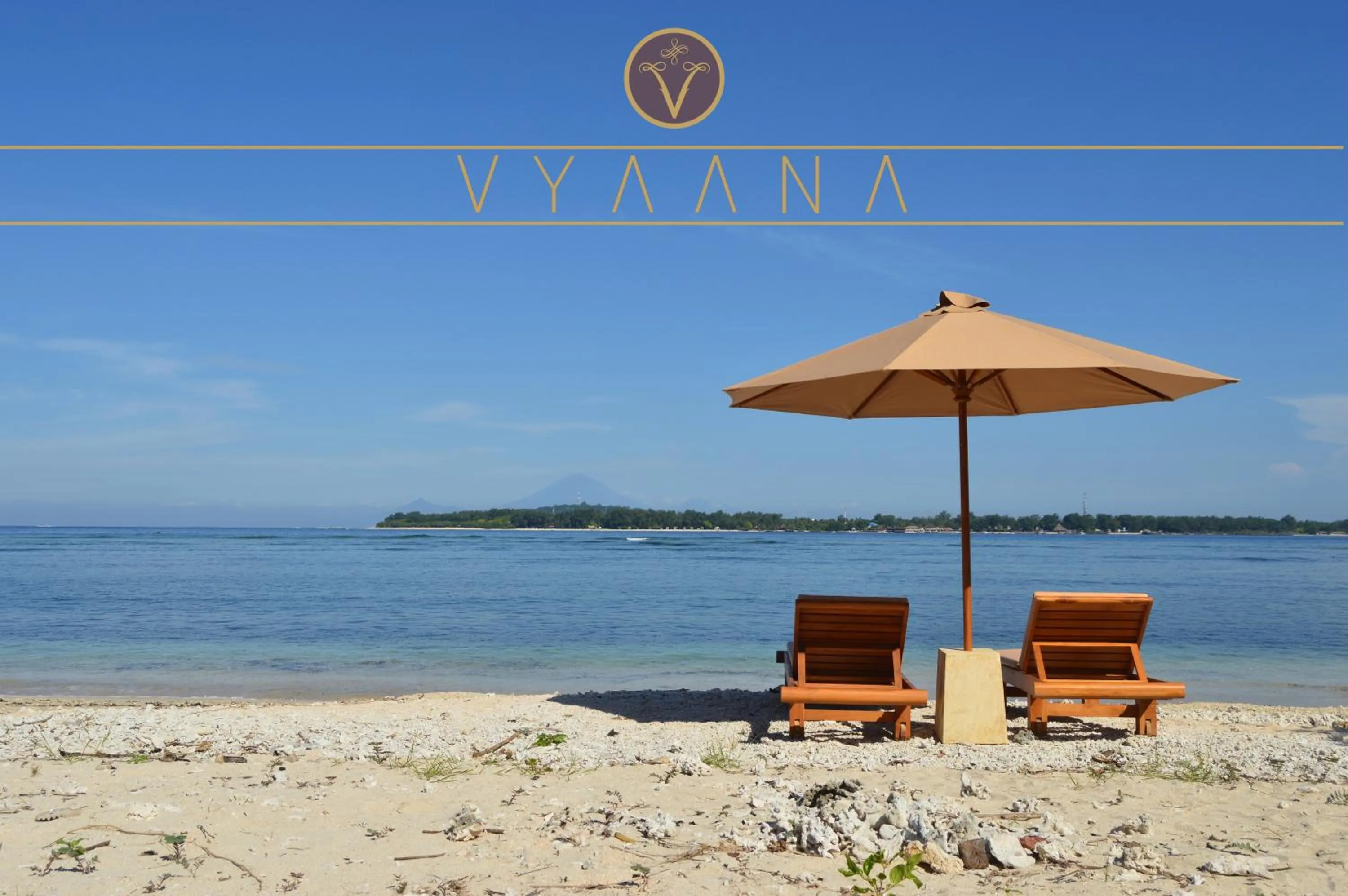 Beach in Vyaana Resort Gili Air