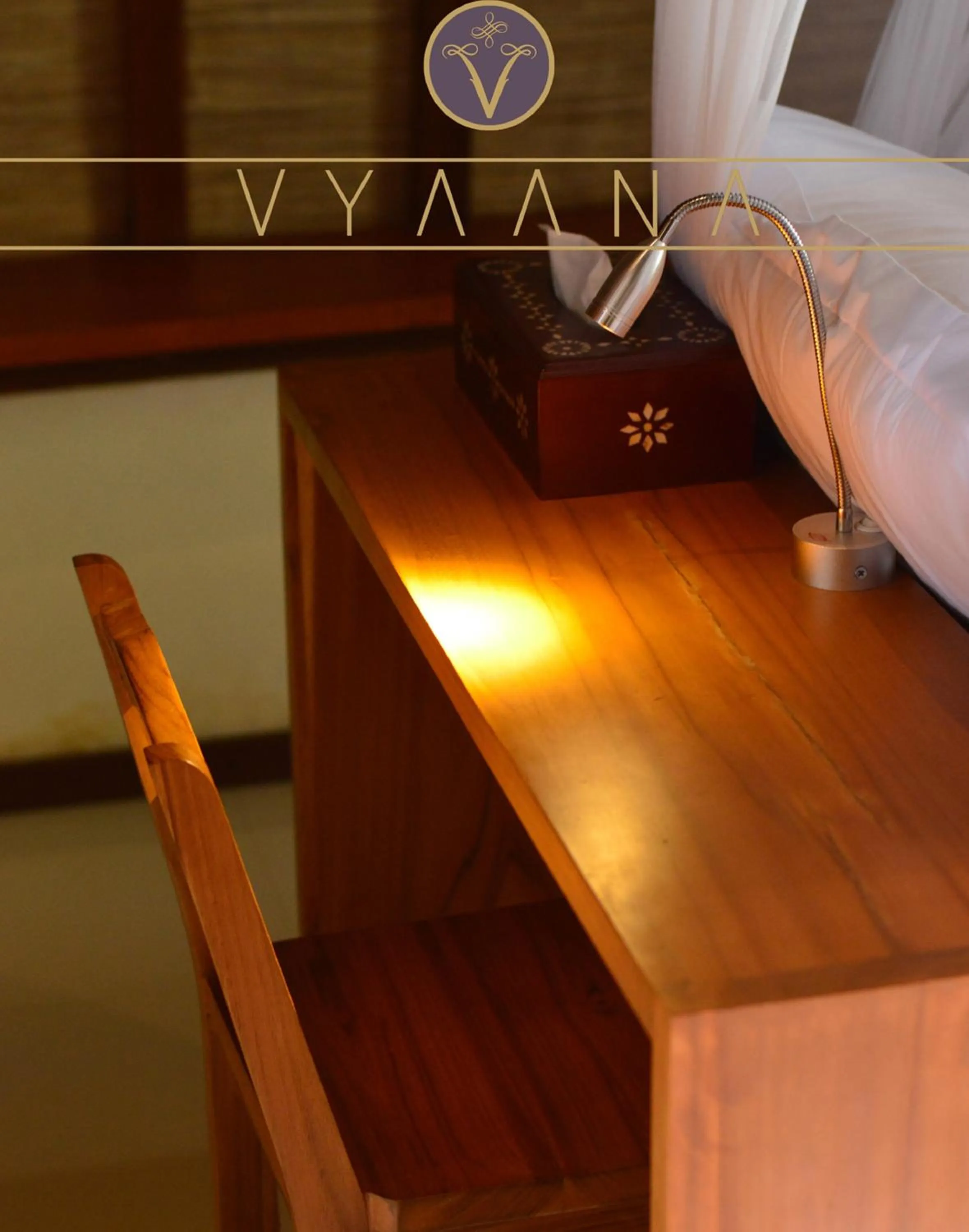Decorative detail in Vyaana Resort Gili Air