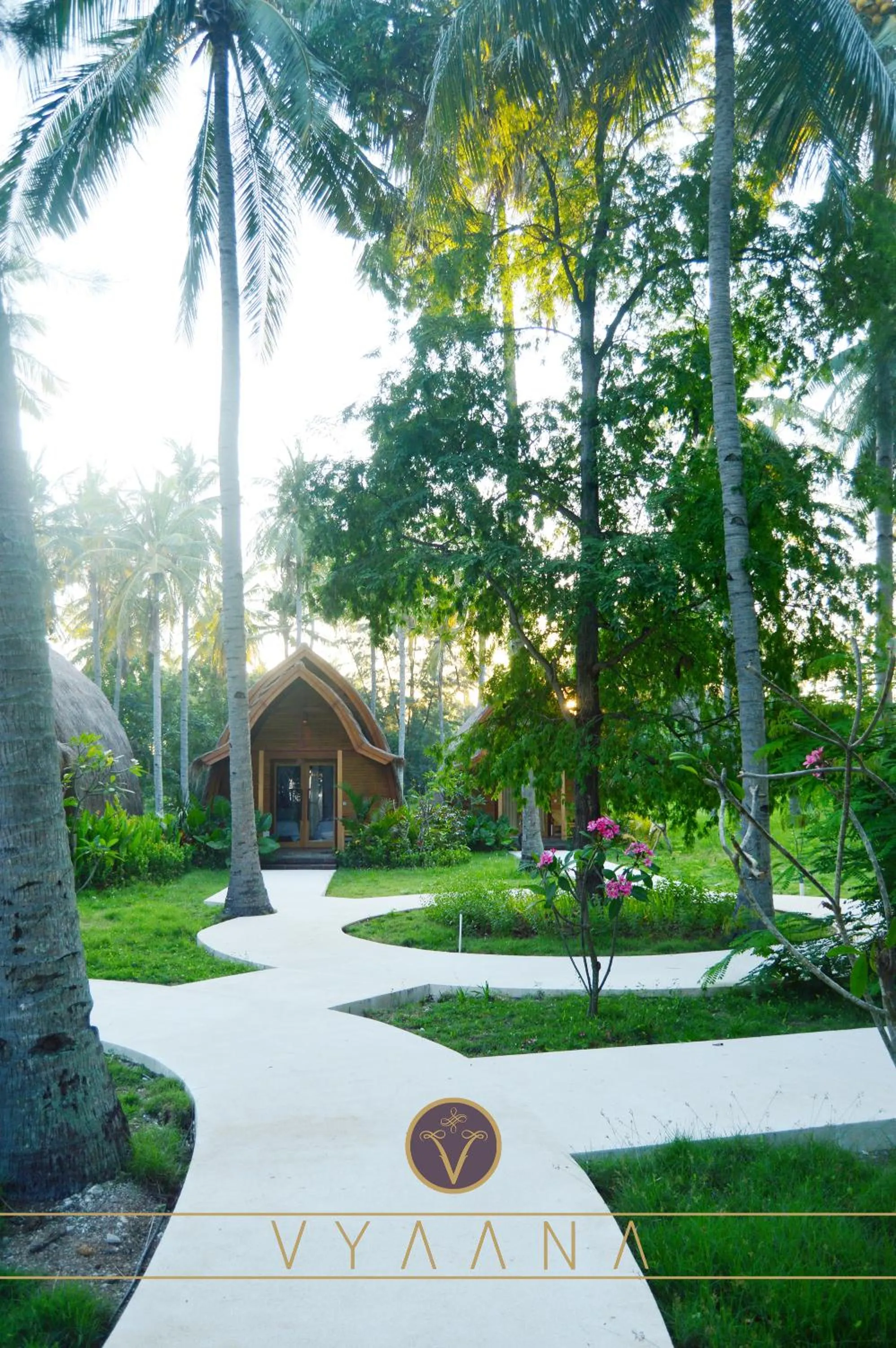 Garden in Vyaana Resort Gili Air