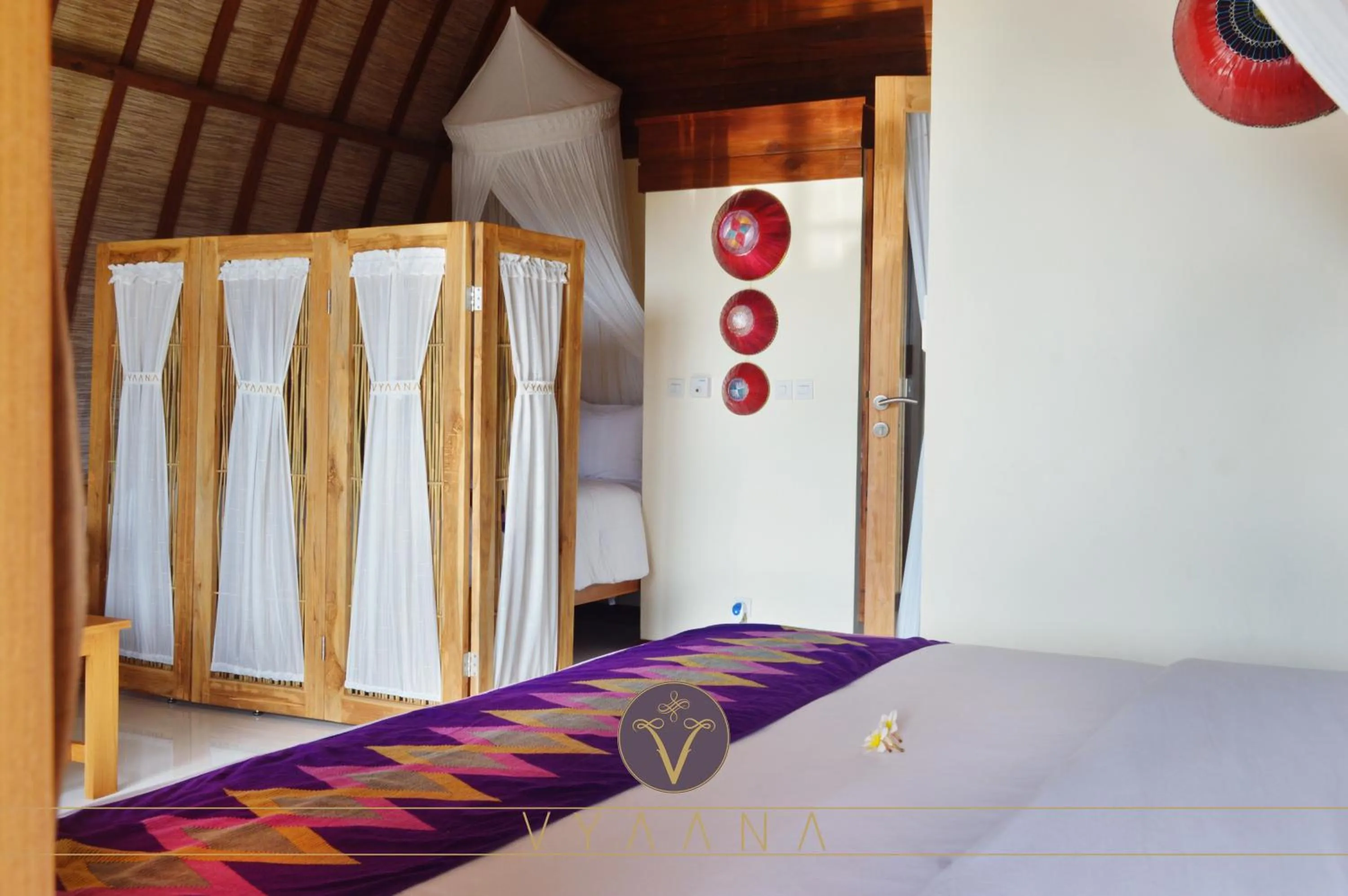 Decorative detail, Bed in Vyaana Resort Gili Air