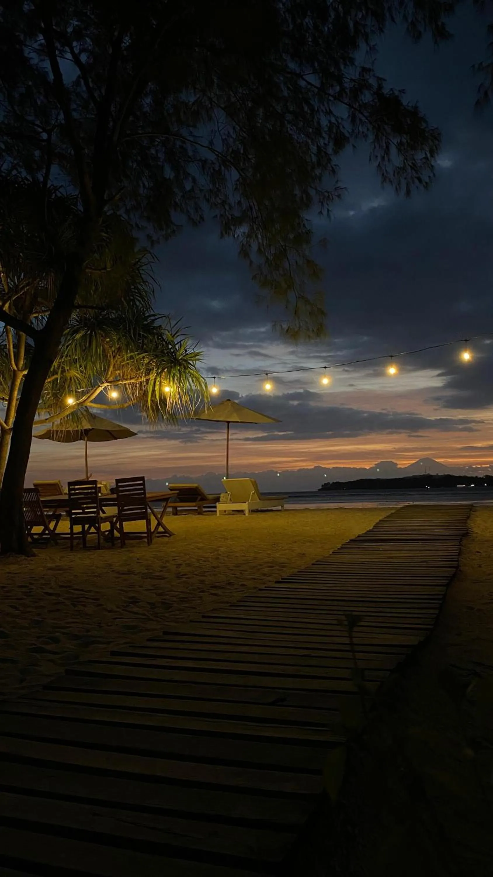 Beach in Vyaana Resort Gili Air