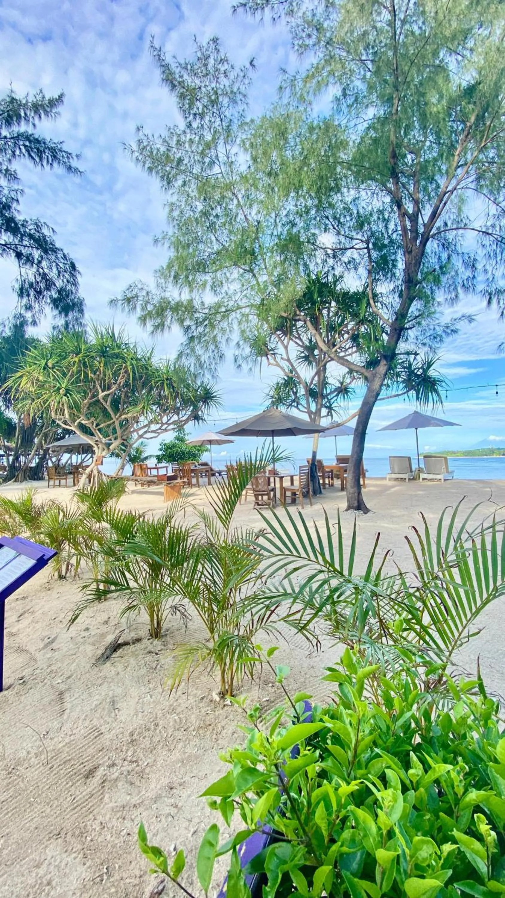 Beach in Vyaana Resort Gili Air