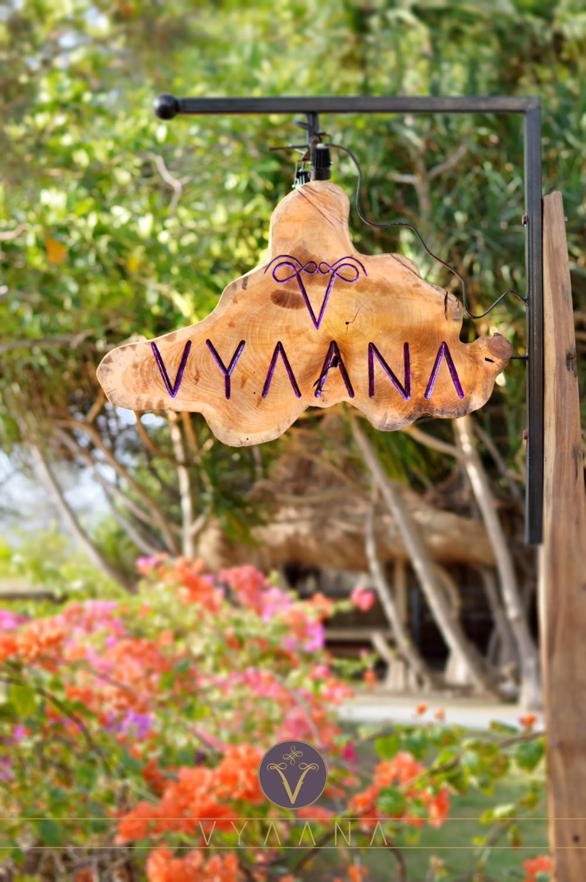Property logo or sign in Vyaana Resort Gili Air