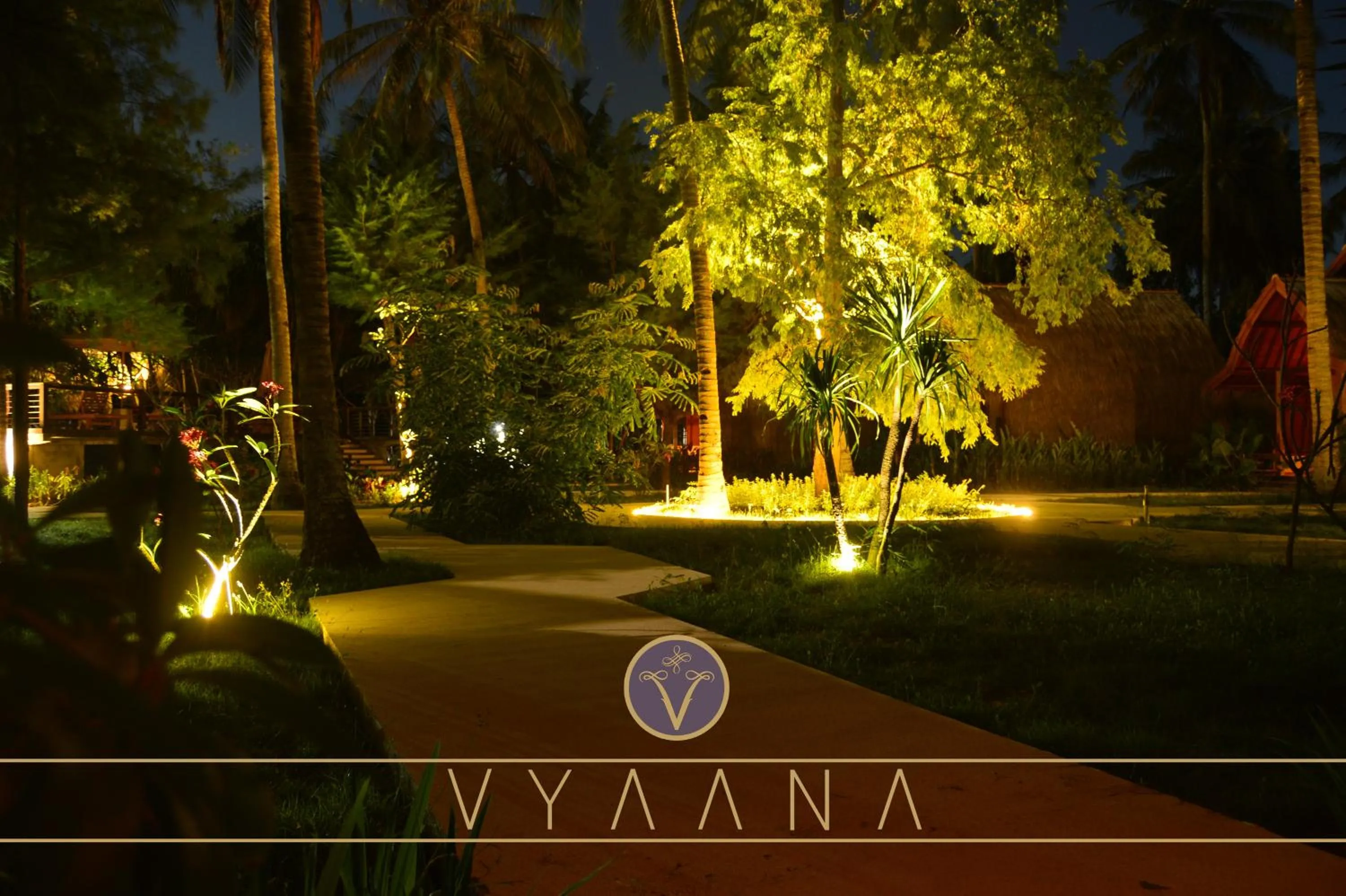 Garden in Vyaana Resort Gili Air