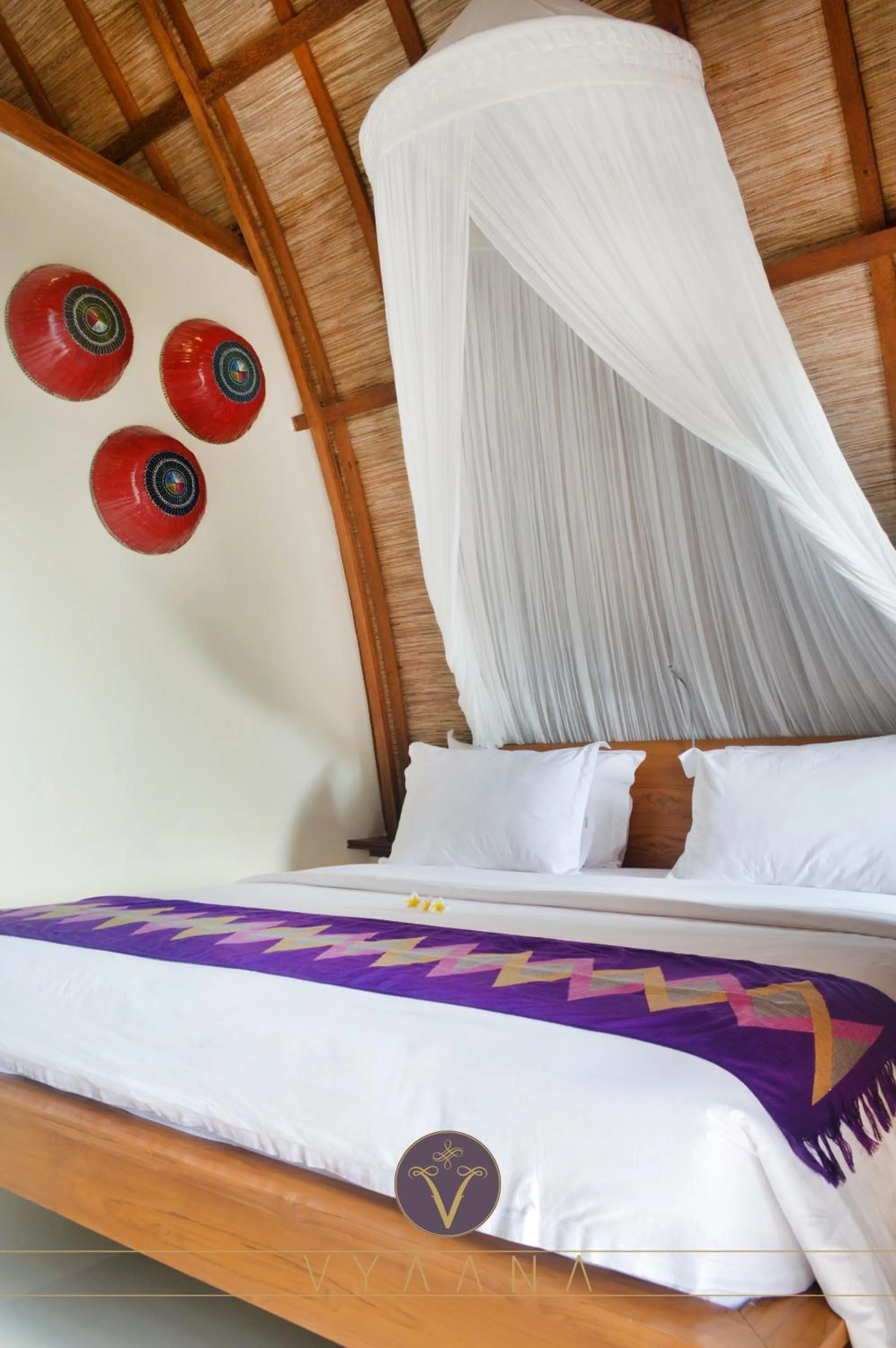 Bed in Vyaana Resort Gili Air