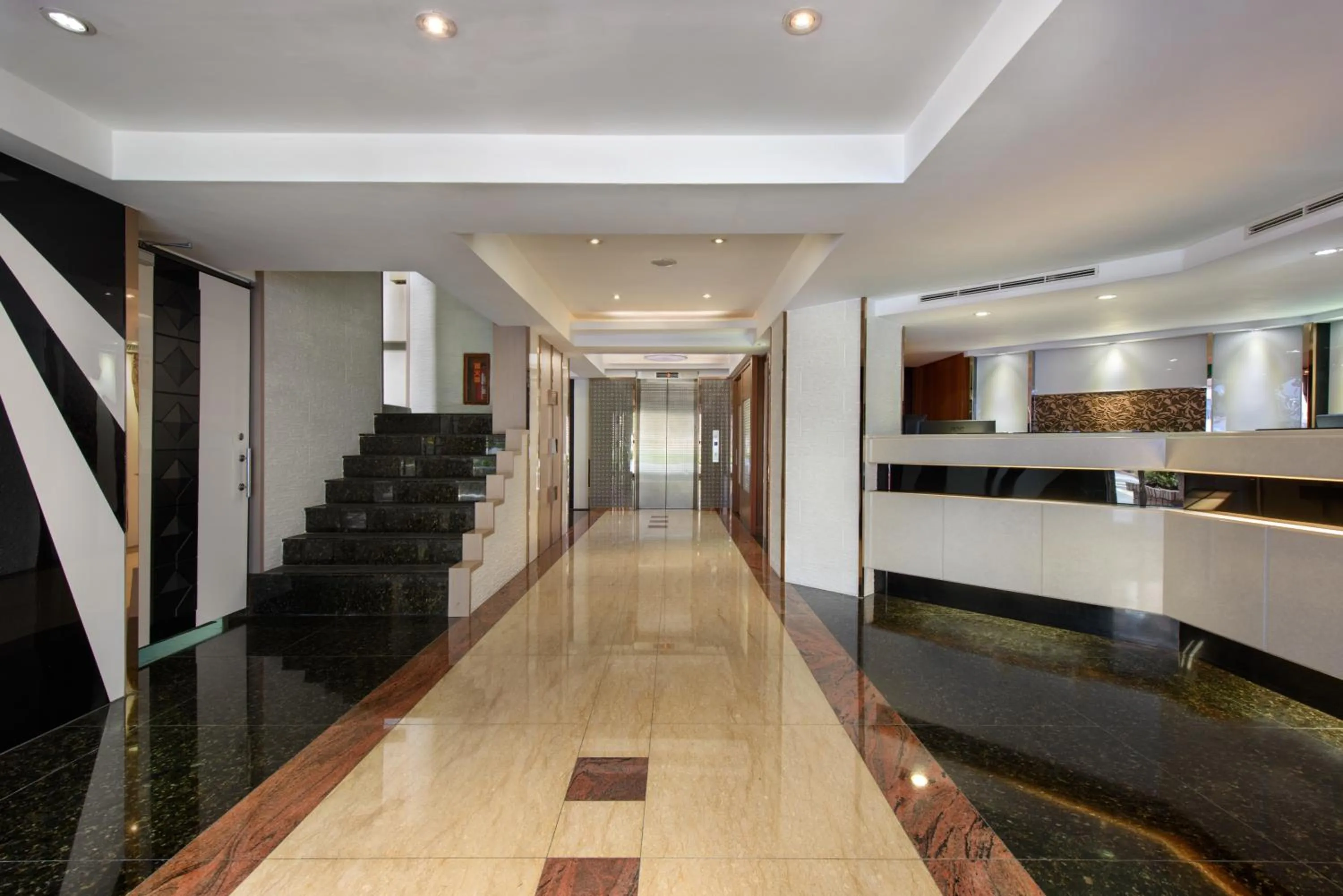 Lobby or reception in K Hotel Taipei