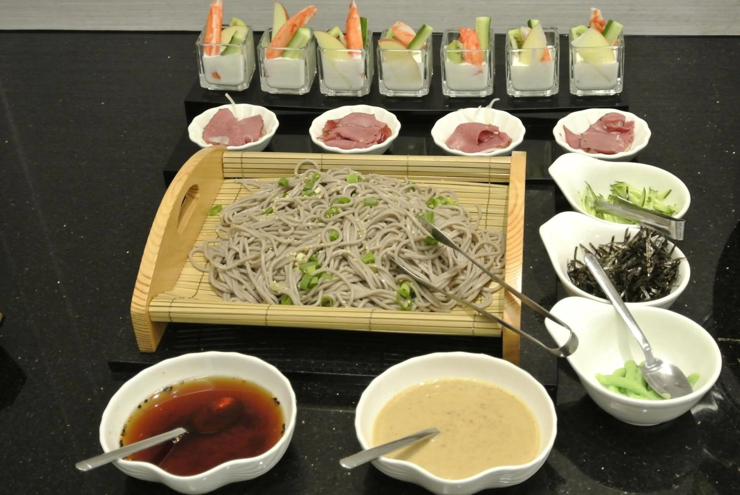 Buffet breakfast in K Hotel Taipei