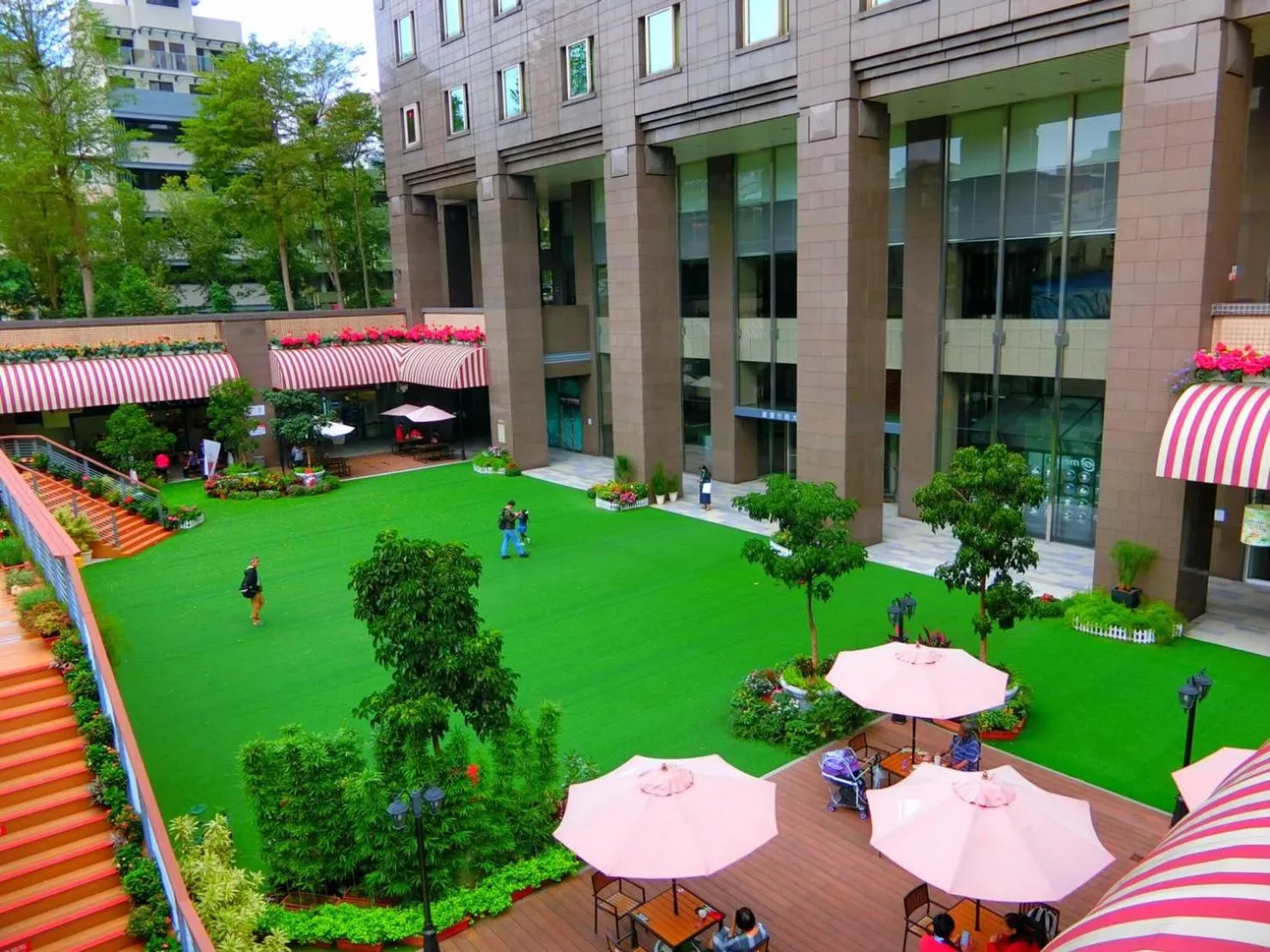 Day in K Hotel Taipei