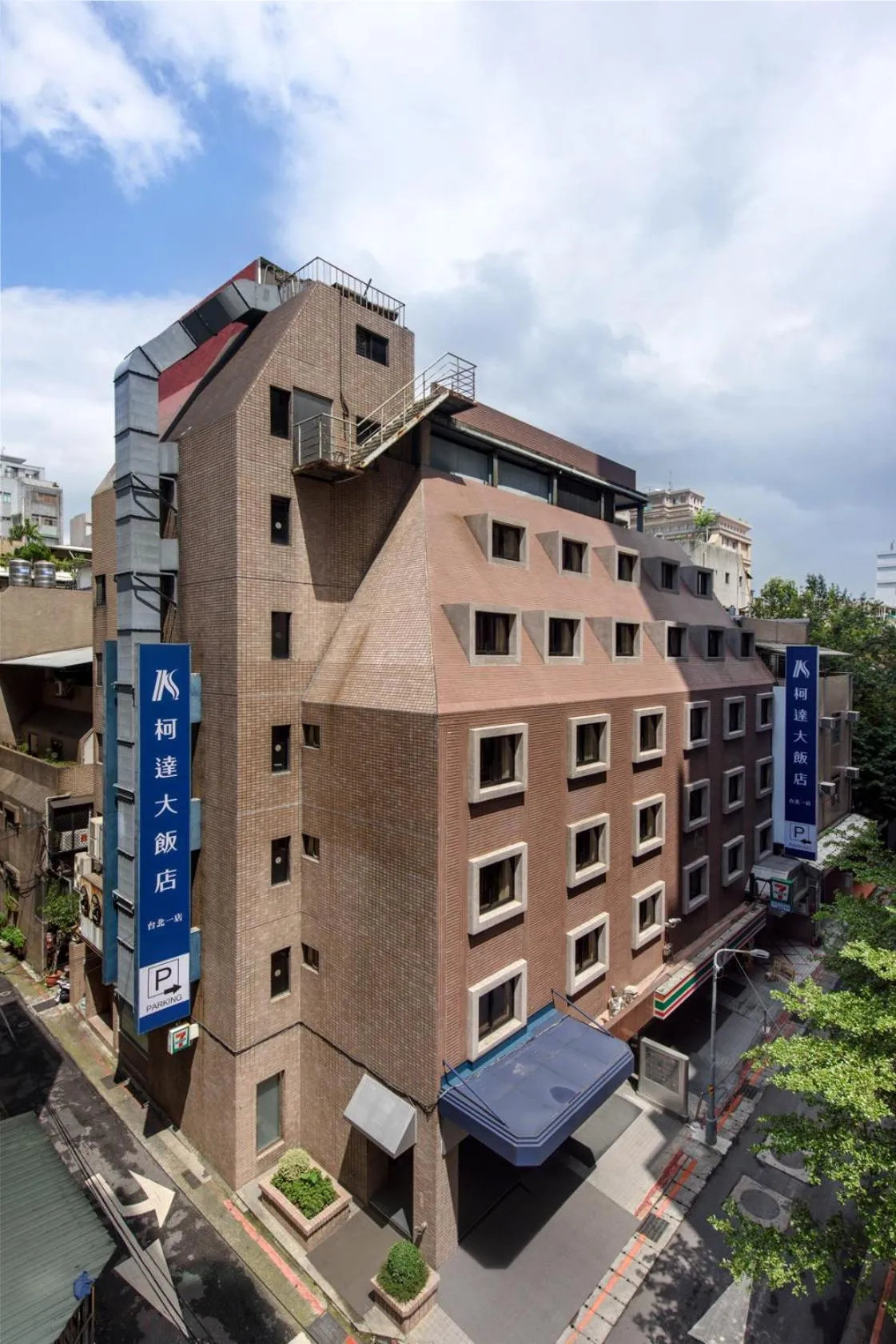 Property building in K Hotel Taipei