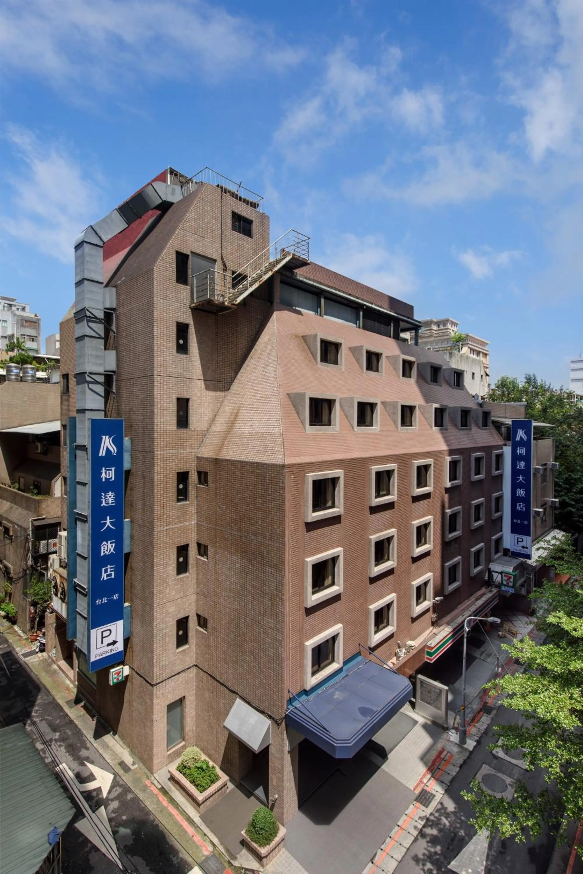 Property building in K Hotel Taipei