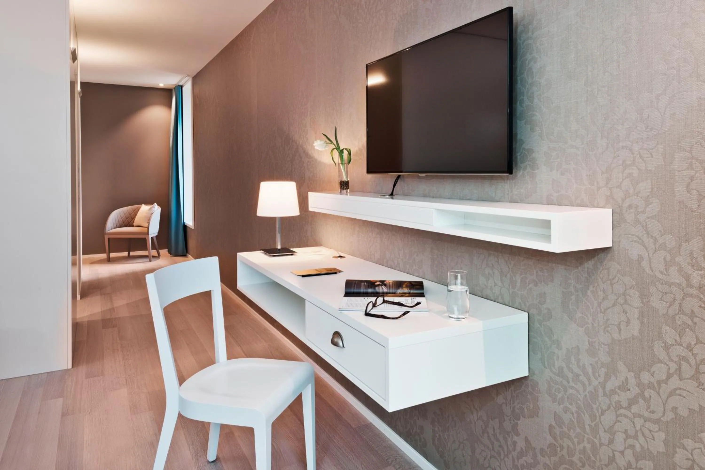 Decorative detail in Hotel Kettenbrücke