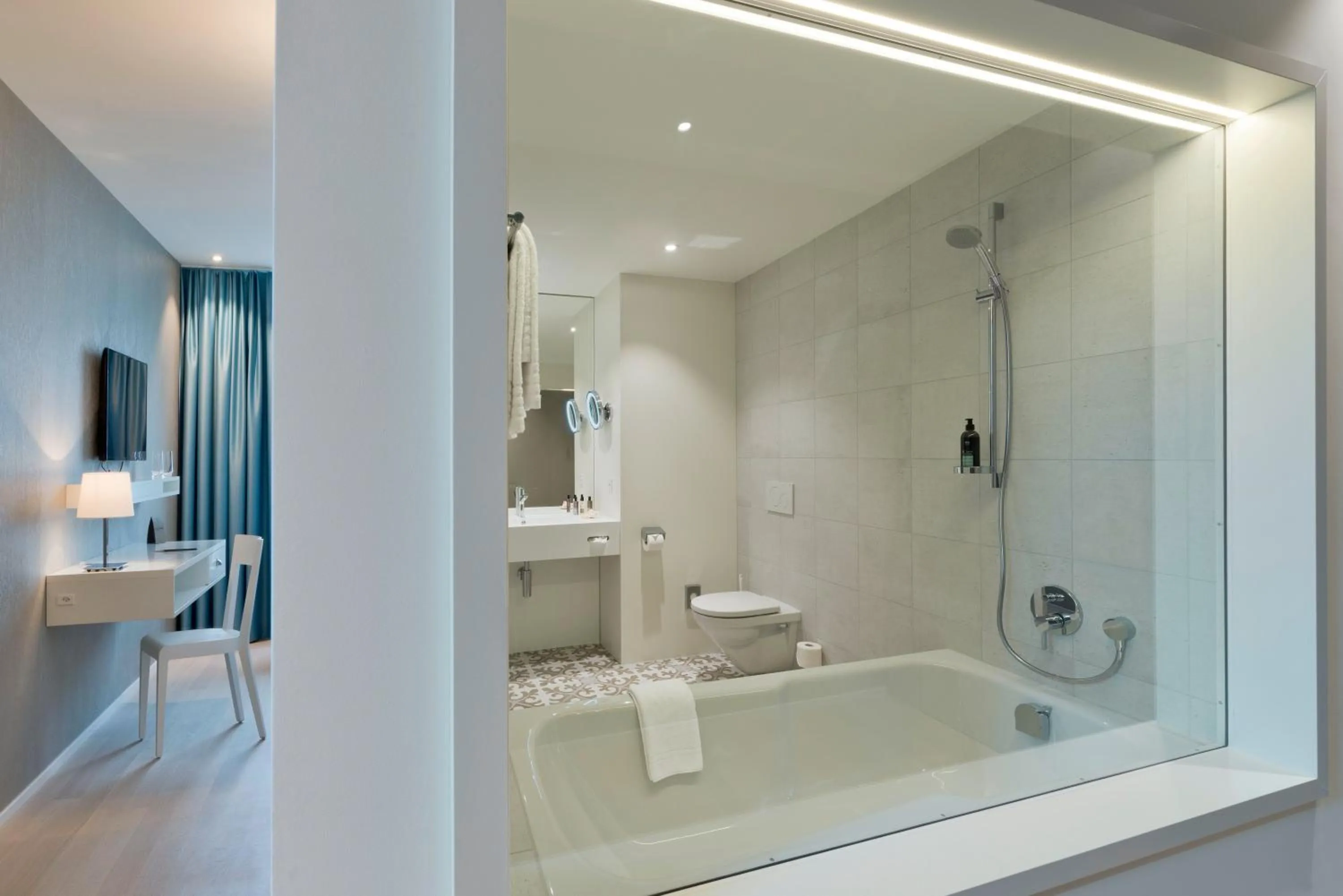 Bathroom in Hotel Kettenbrücke