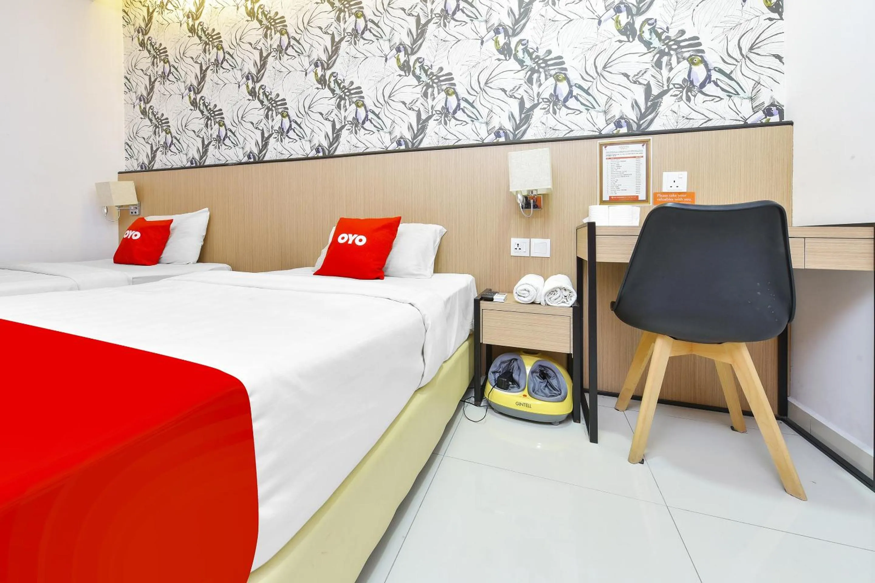 Bedroom in Super OYO 90512 Sovotel Kelana Jaya 79