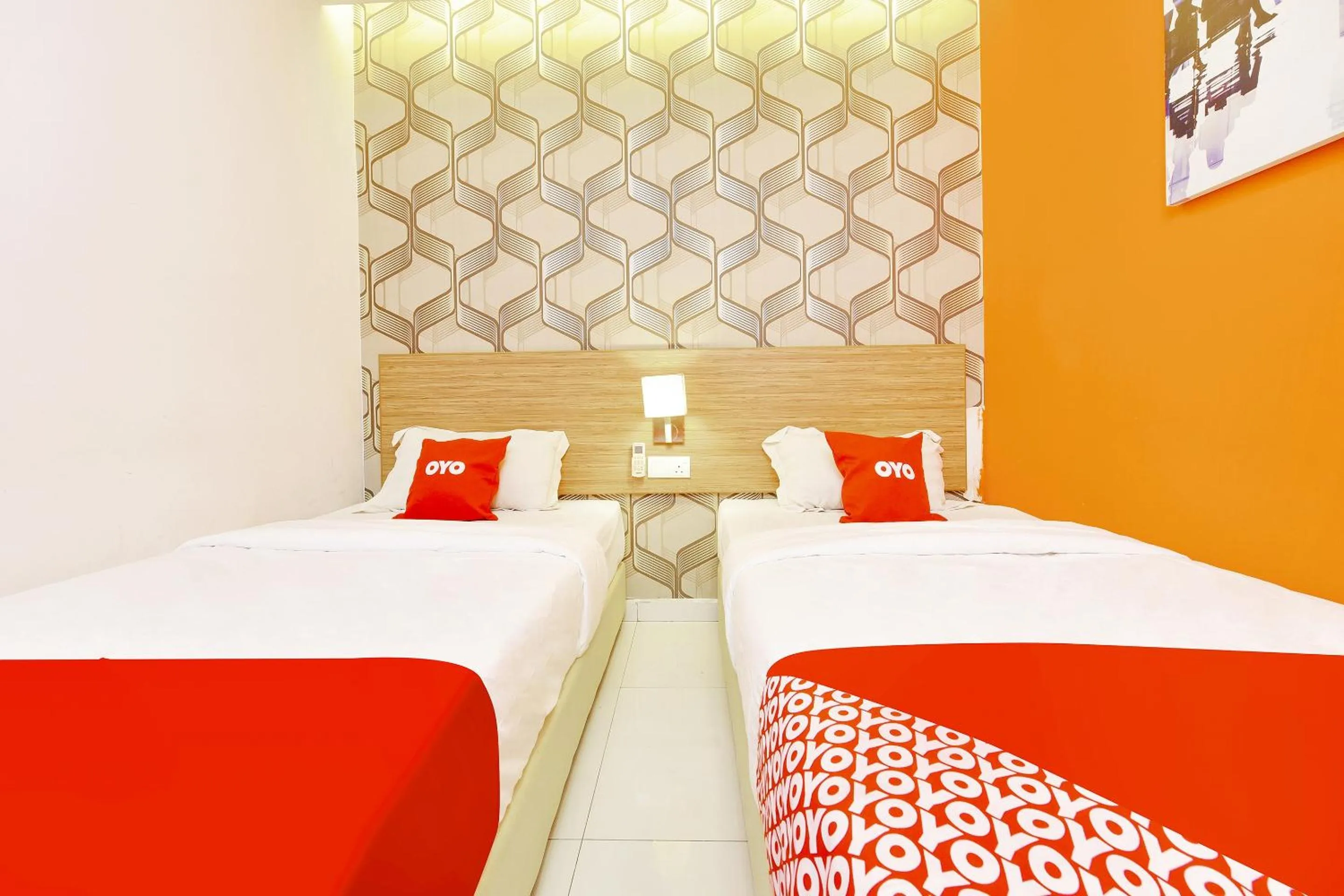 Bedroom in Super OYO 90512 Sovotel Kelana Jaya 79