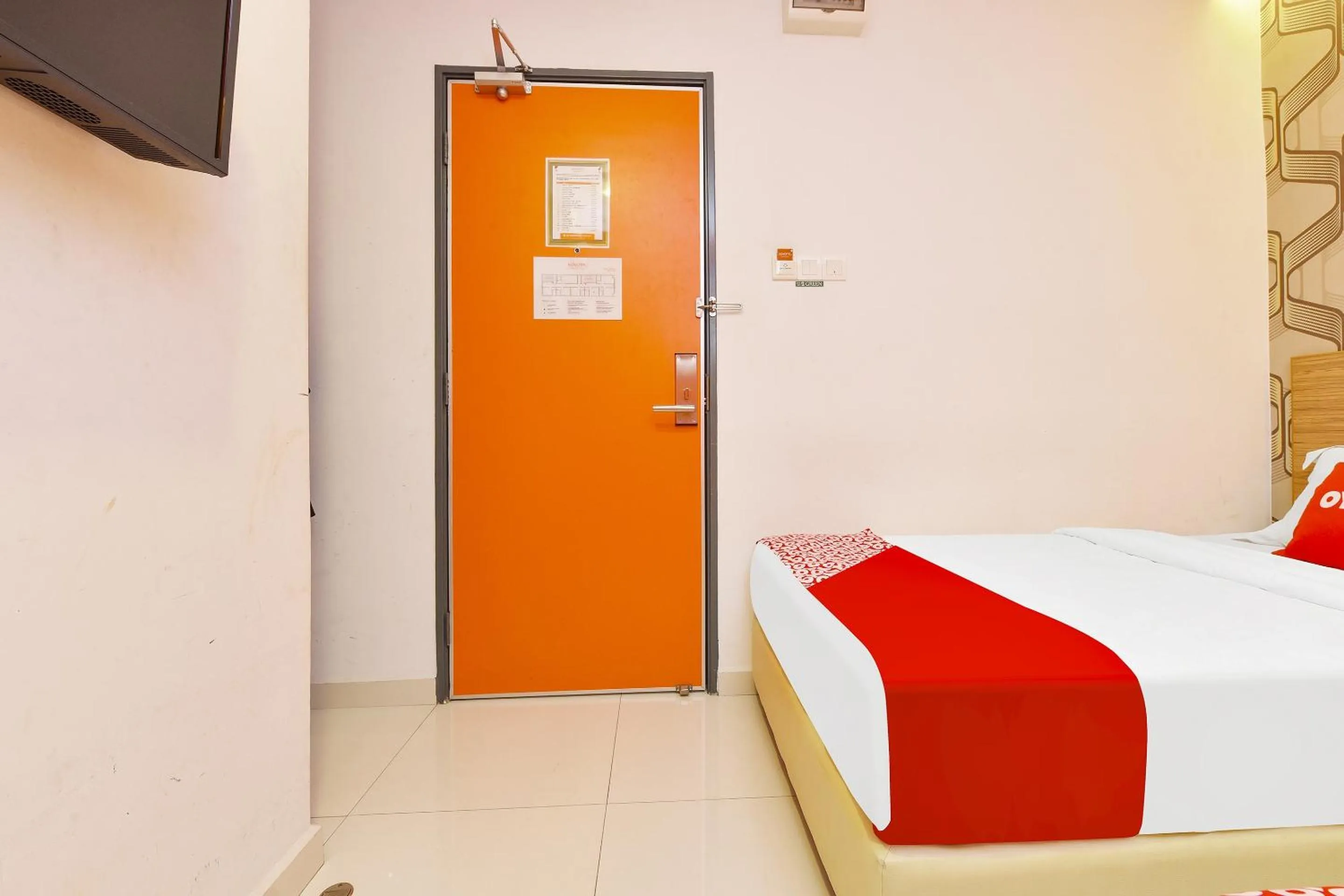 Bedroom in Super OYO 90512 Sovotel Kelana Jaya 79