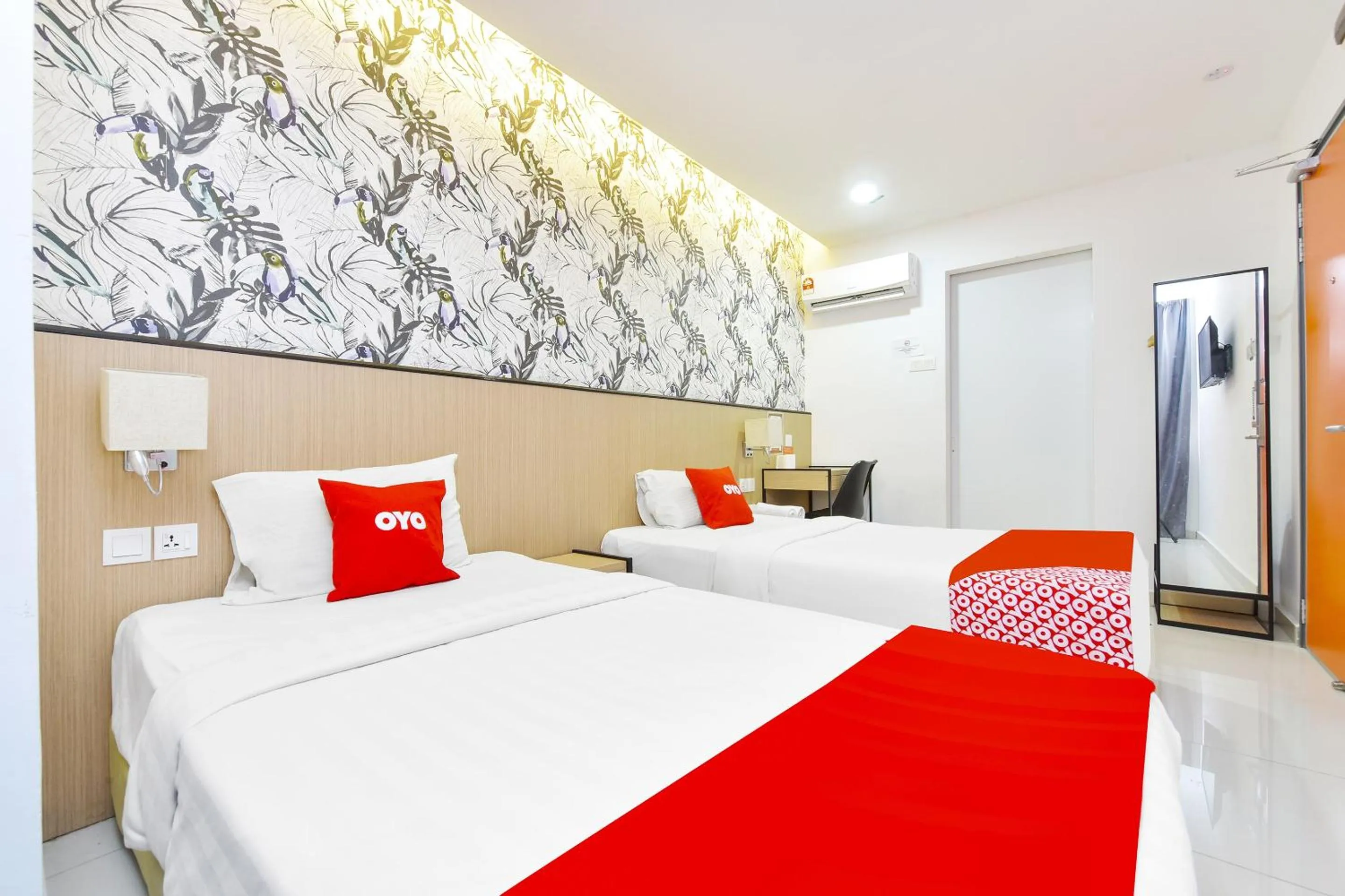 Bedroom in Super OYO 90512 Sovotel Kelana Jaya 79