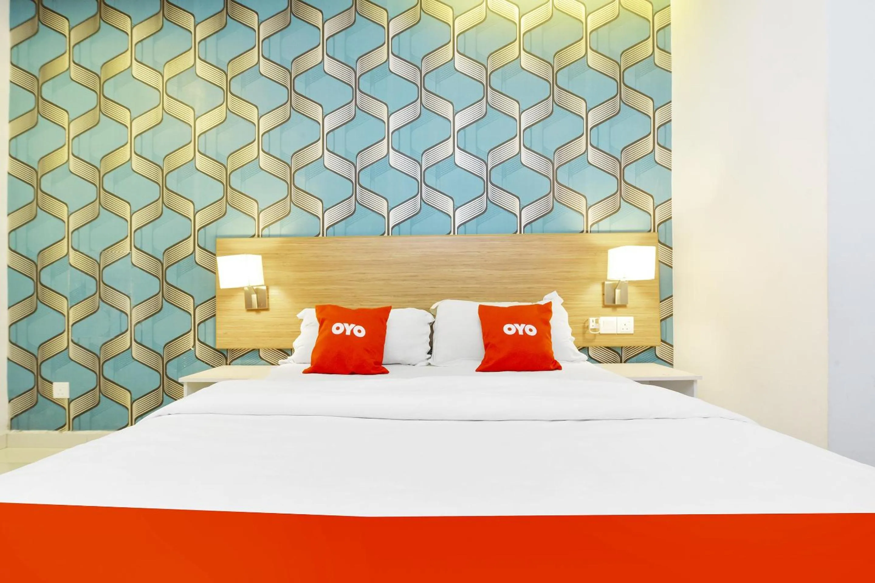 Bedroom in Super OYO 90512 Sovotel Kelana Jaya 79