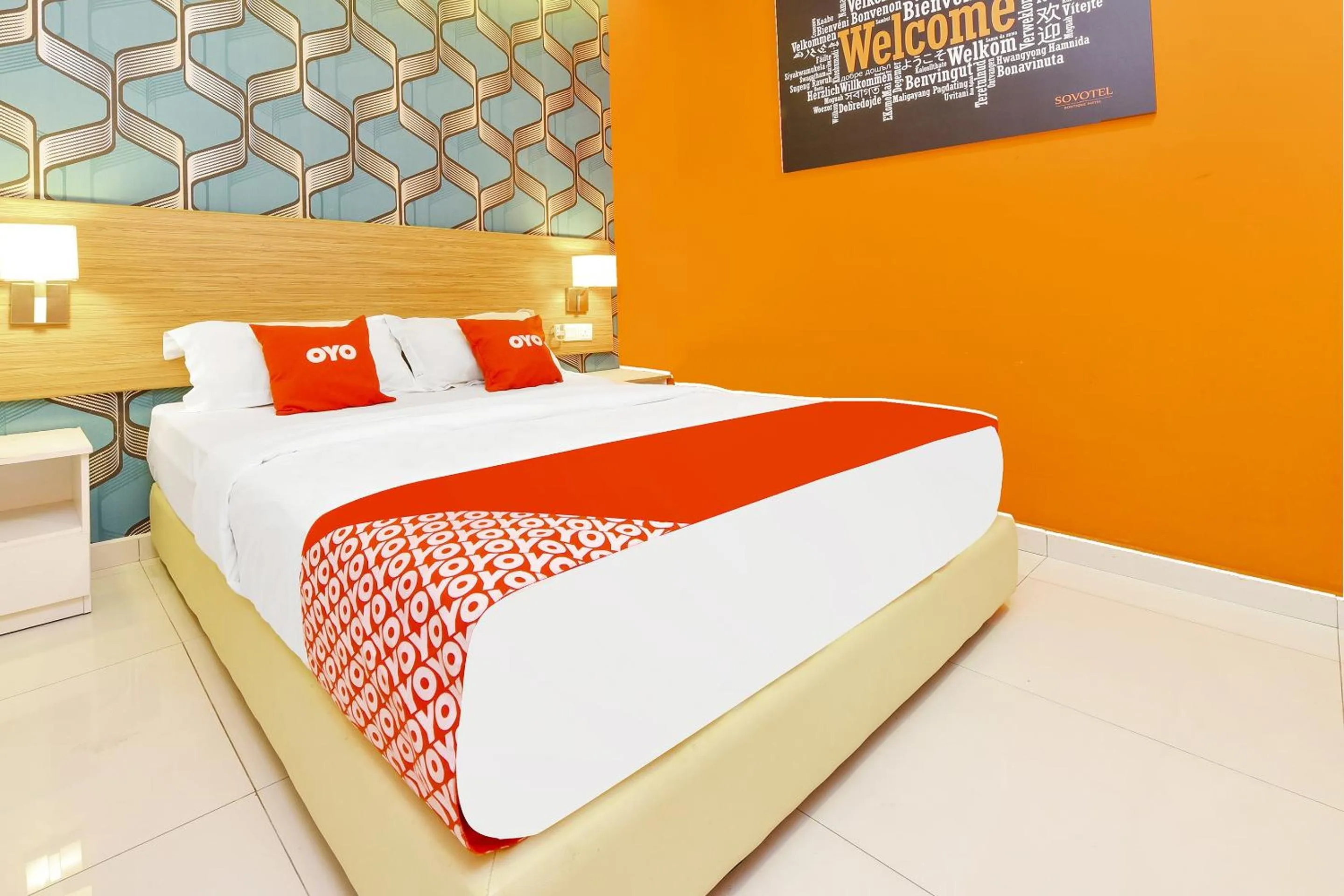 Bedroom in Super OYO 90512 Sovotel Kelana Jaya 79