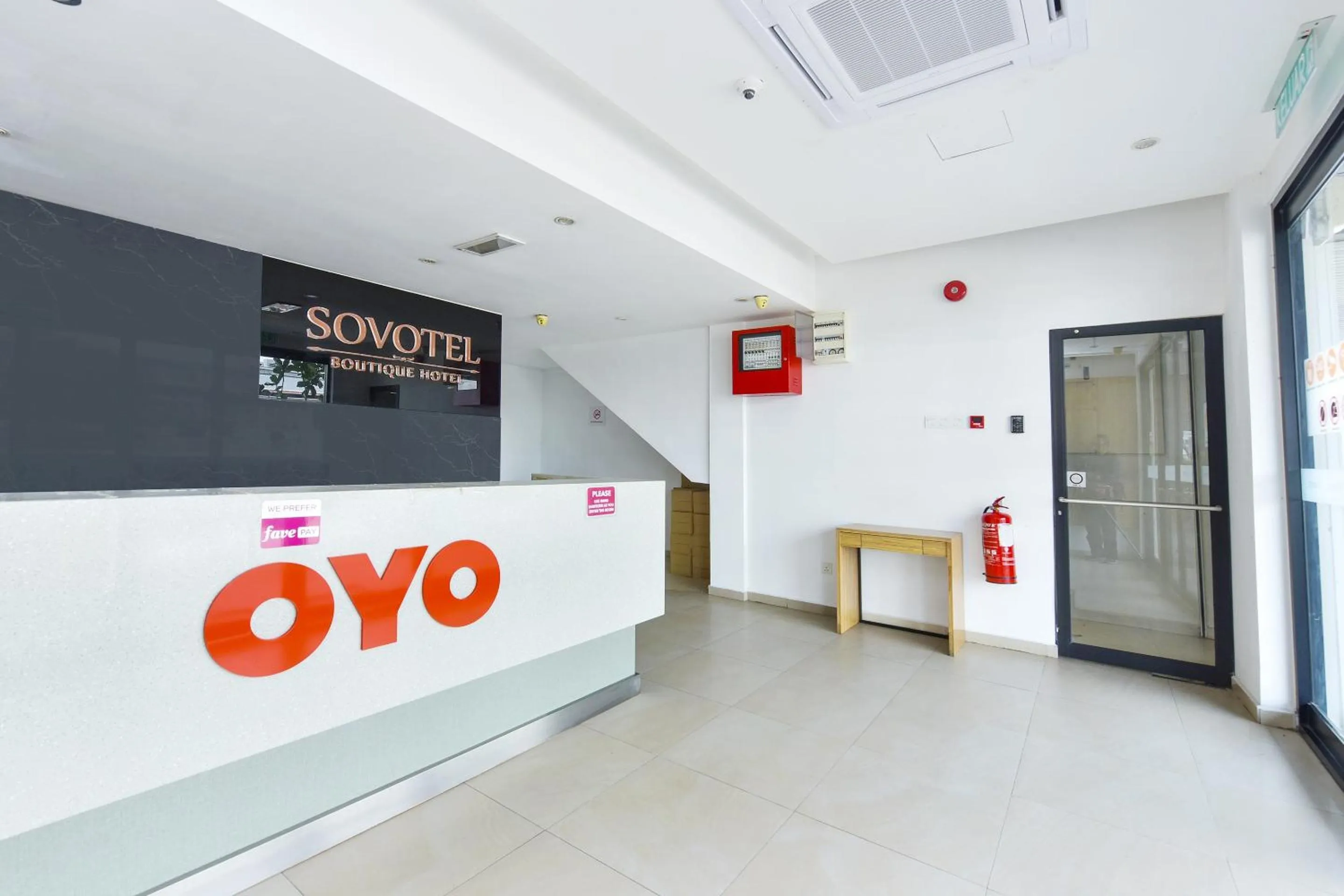 Lobby or reception, Lobby/Reception in Super OYO 90512 Sovotel Kelana Jaya 79