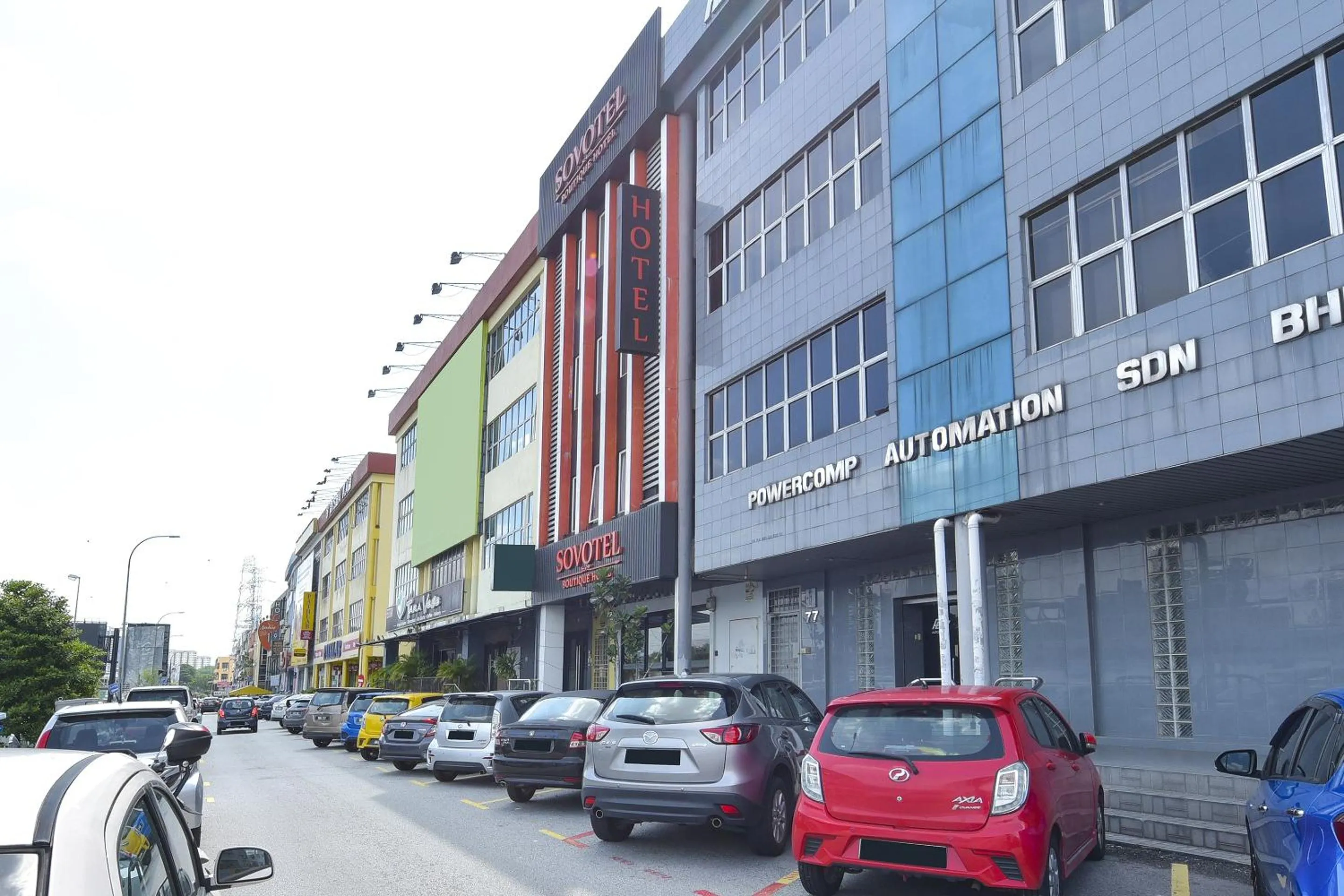 Property Building in Super OYO 90512 Sovotel Kelana Jaya 79