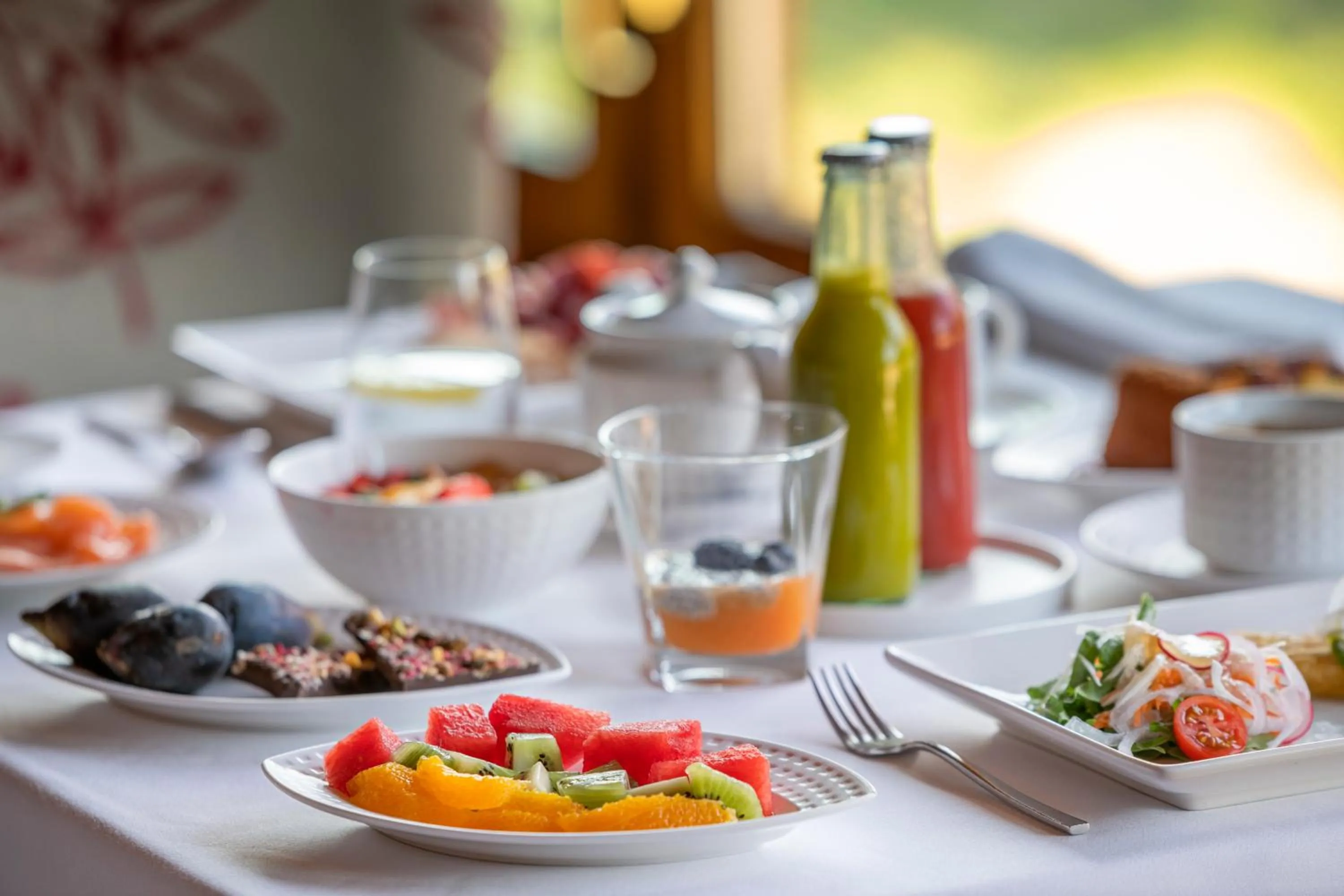 Breakfast in Sport Hotel Hermitage & Spa