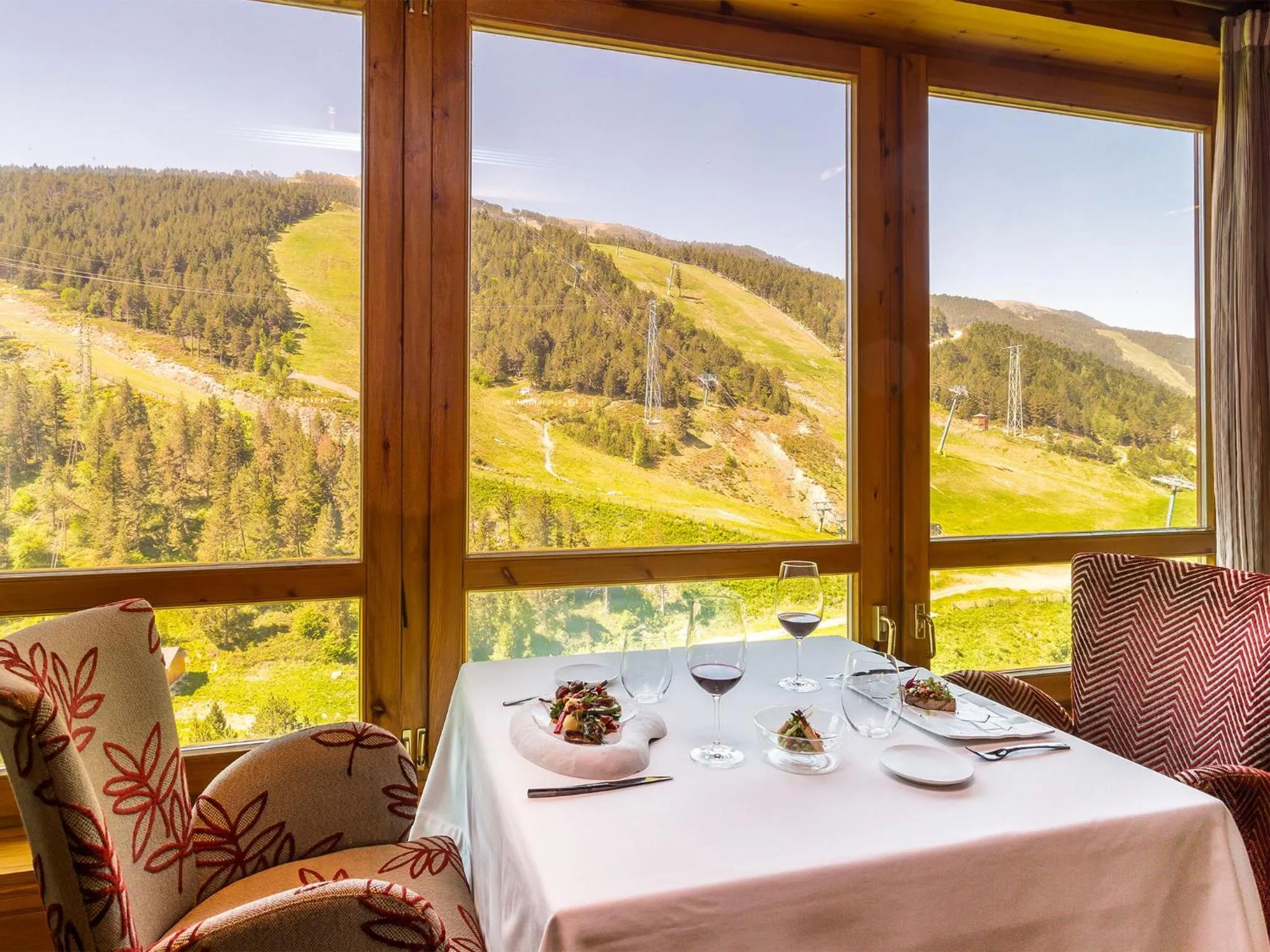 Restaurant/places to eat in Sport Hotel Hermitage & Spa