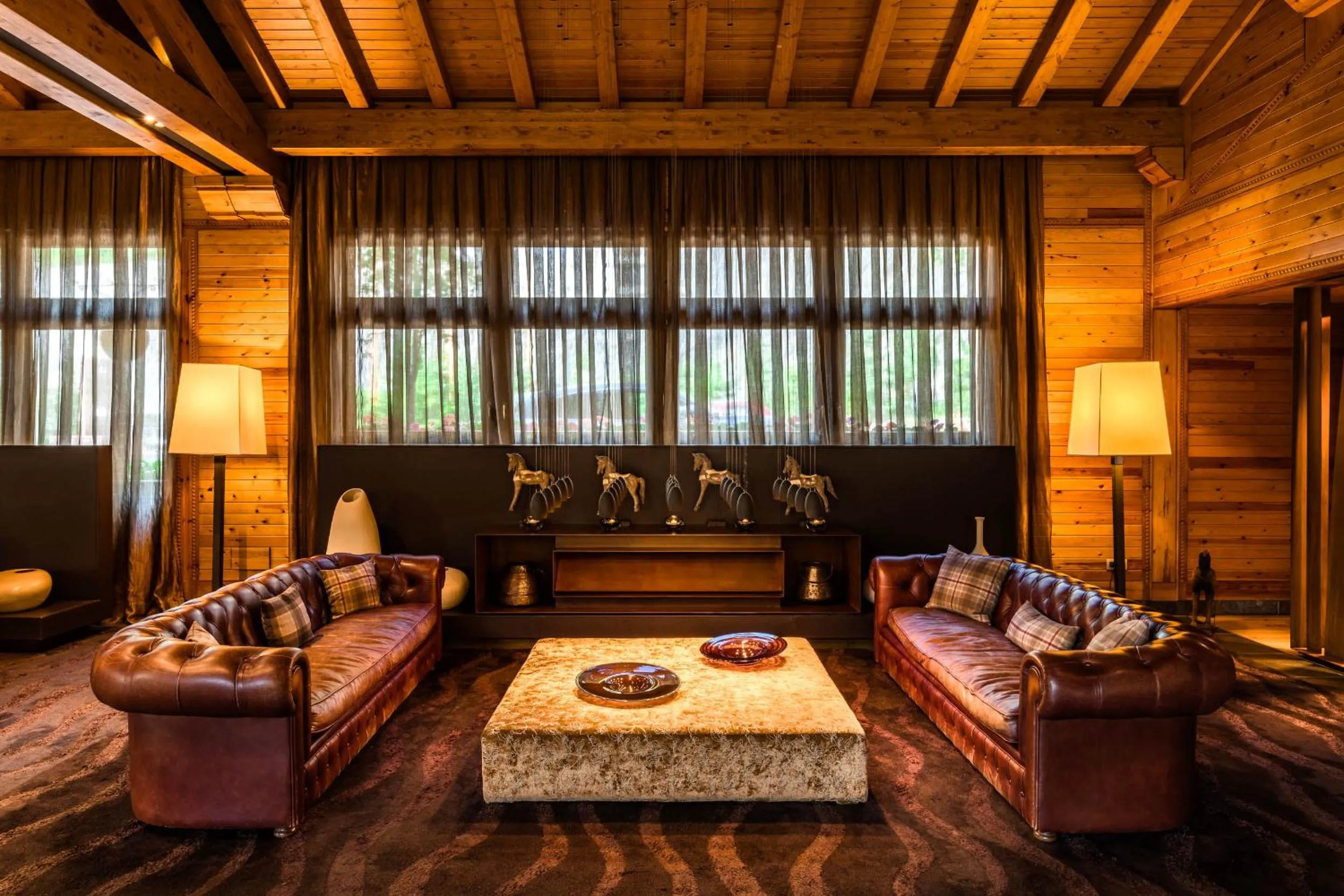 Lobby or reception in Sport Hotel Hermitage & Spa