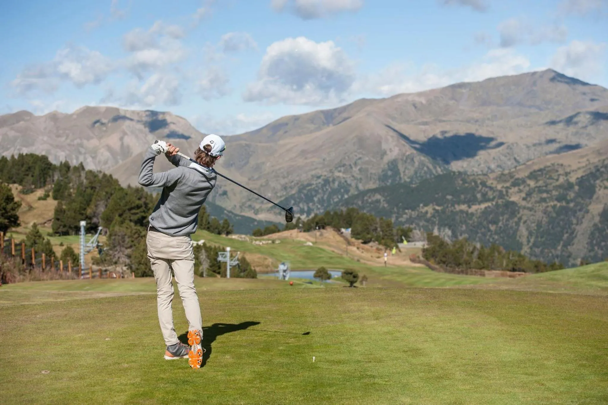 Golfcourse in Sport Hotel Hermitage & Spa