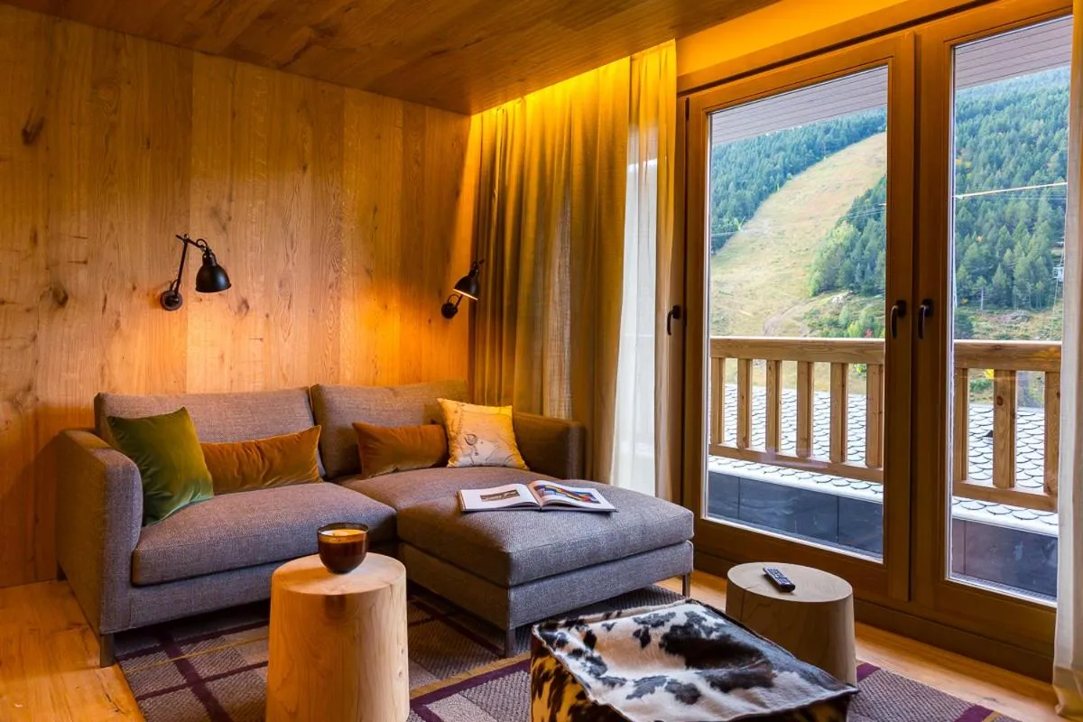 Living room in Sport Hotel Hermitage & Spa