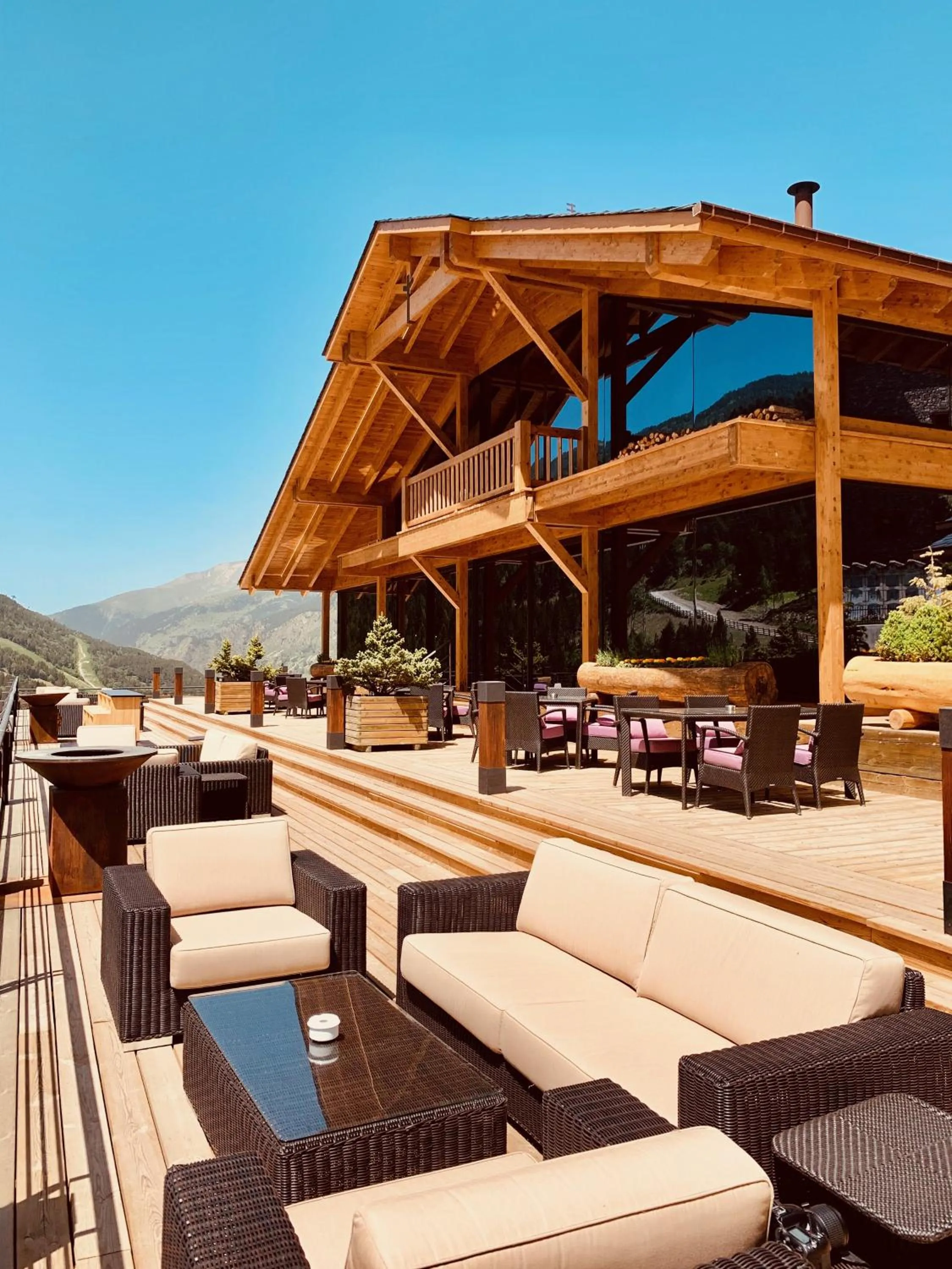 Restaurant/places to eat in Sport Hotel Hermitage & Spa