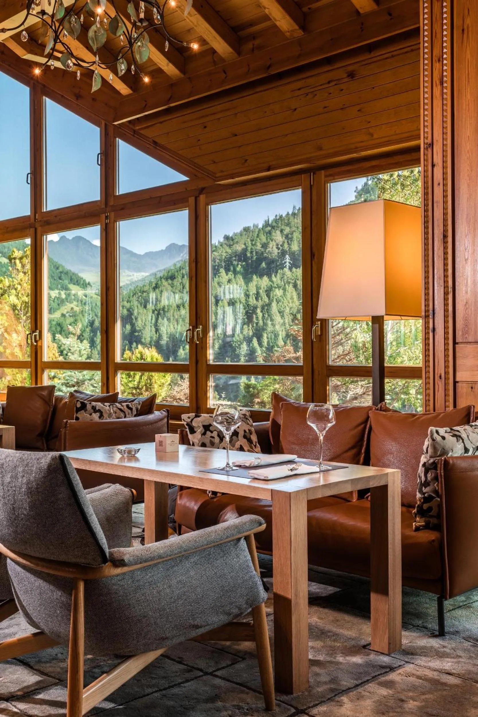 Lounge or bar in Sport Hotel Hermitage & Spa