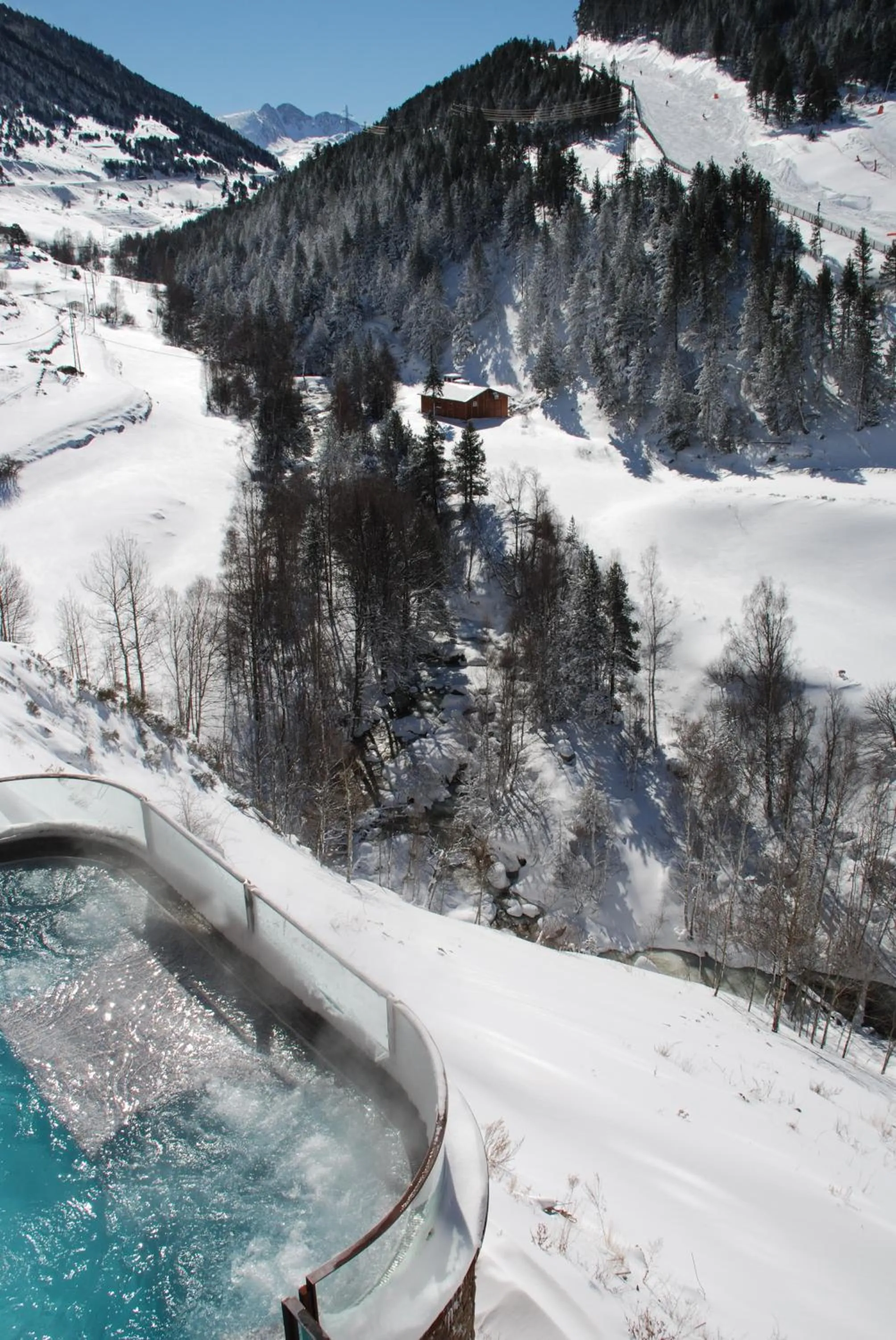 Spa and wellness centre/facilities in Sport Hotel Hermitage & Spa