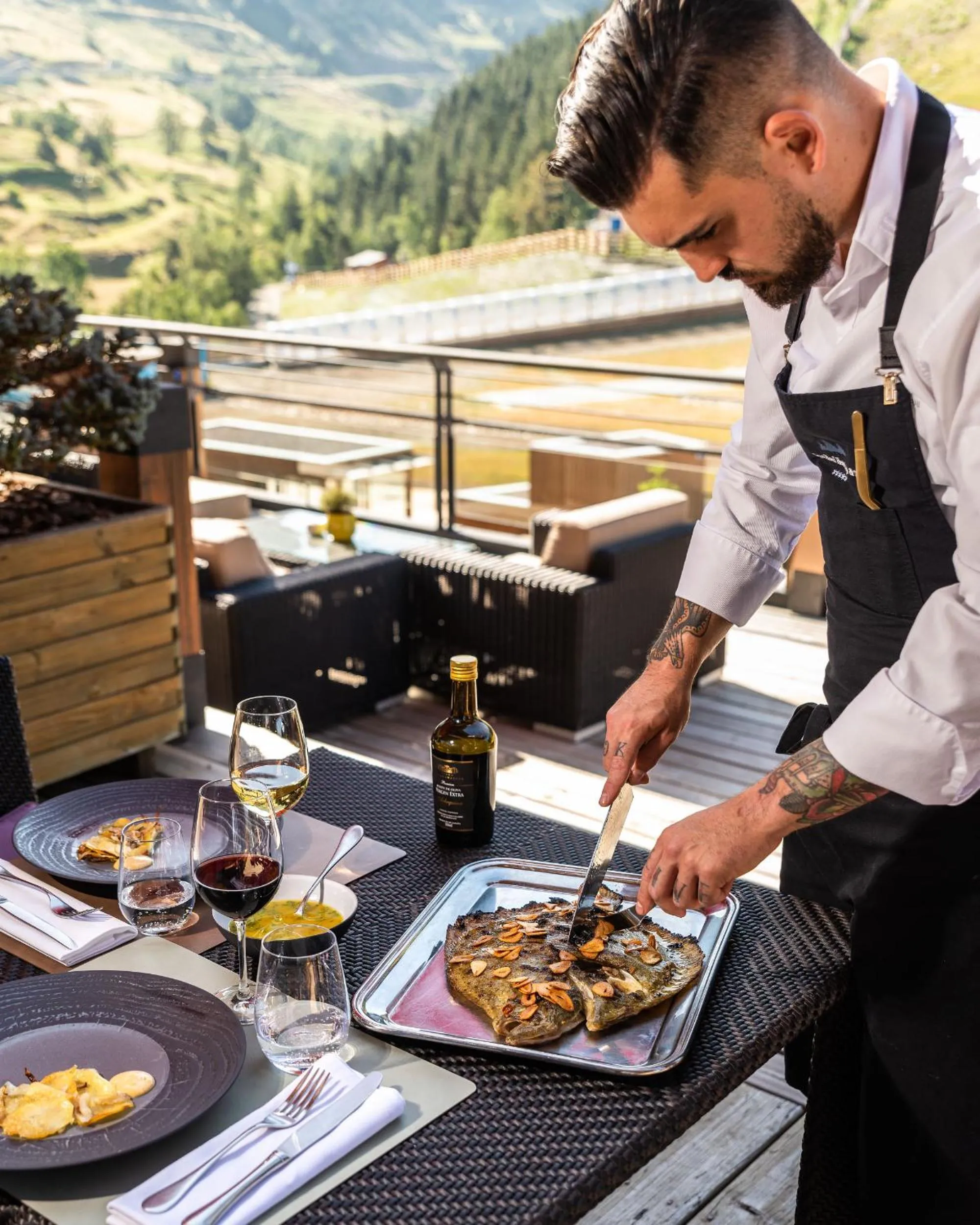 Restaurant/places to eat in Sport Hotel Hermitage & Spa