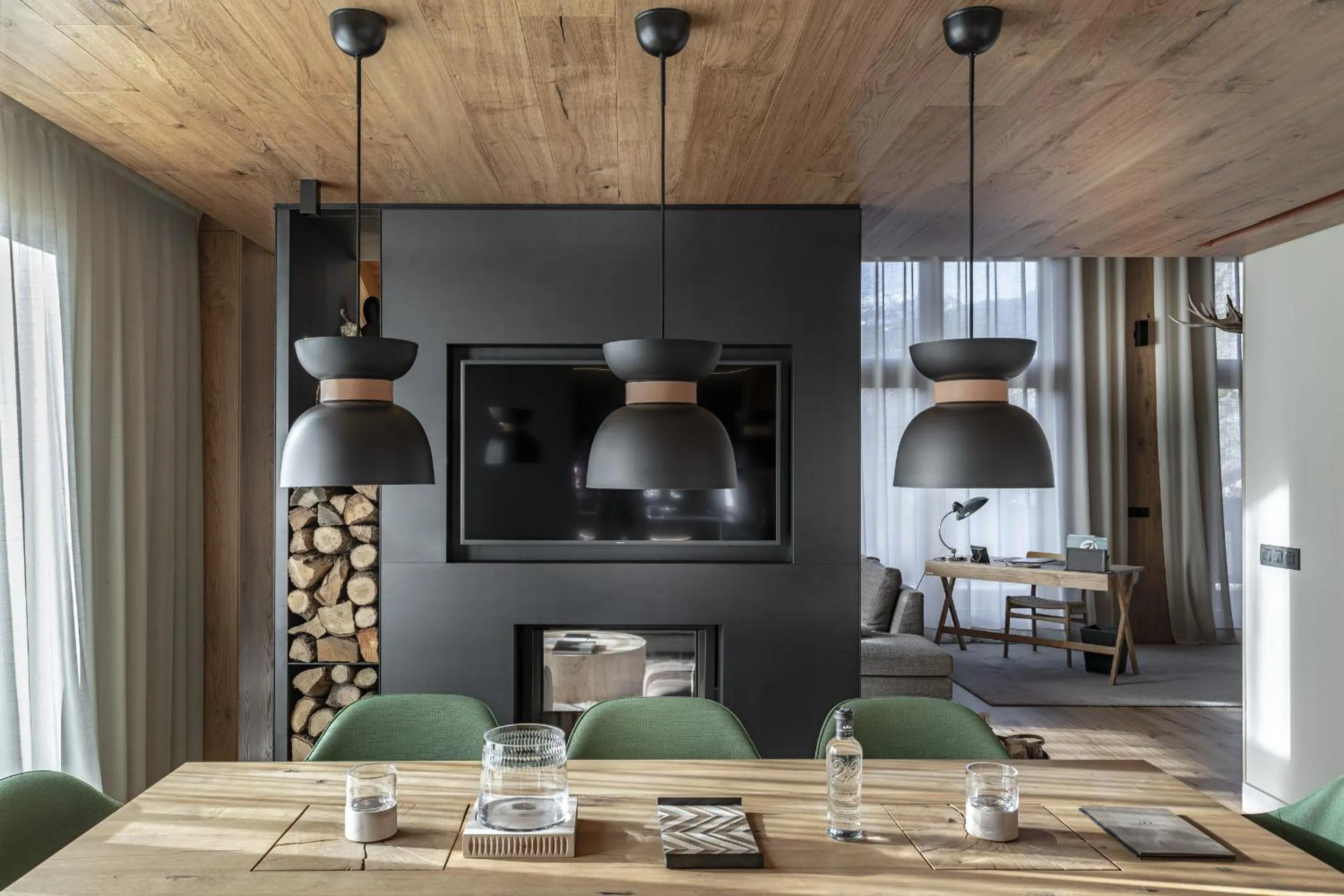 Dining area in Sport Hotel Hermitage & Spa