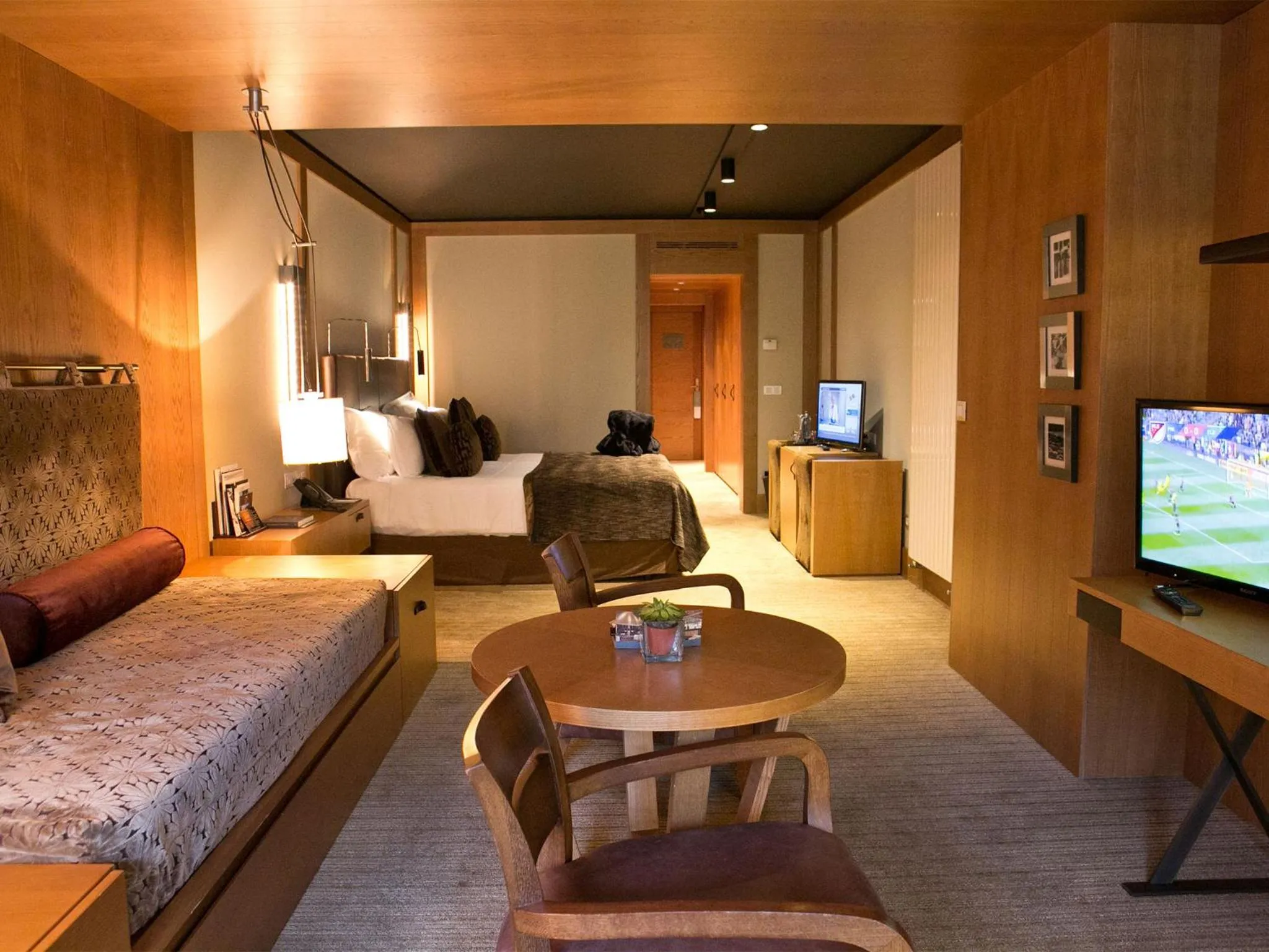 Bed in Sport Hotel Hermitage & Spa