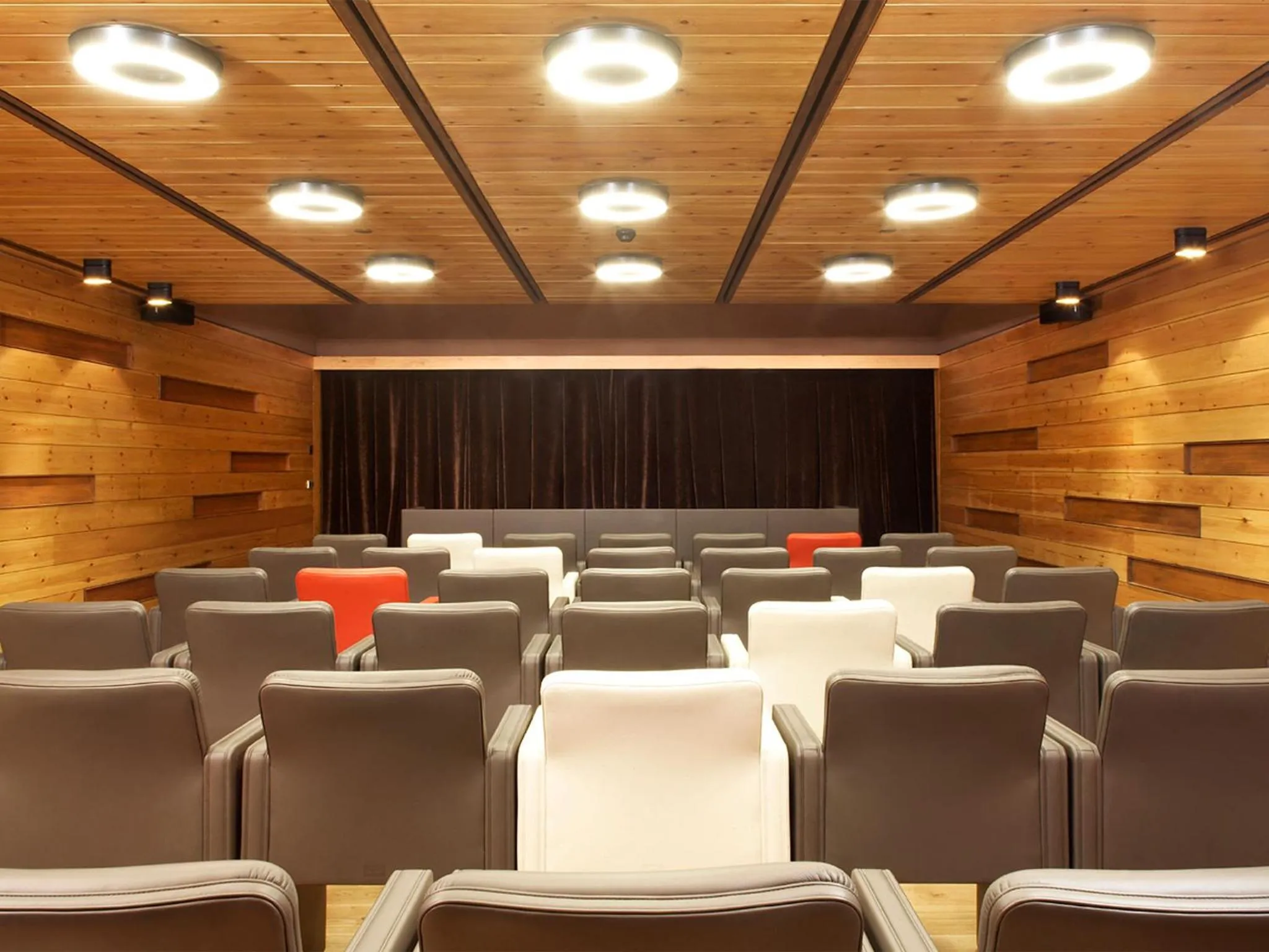 Meeting/conference room in Sport Hotel Hermitage & Spa