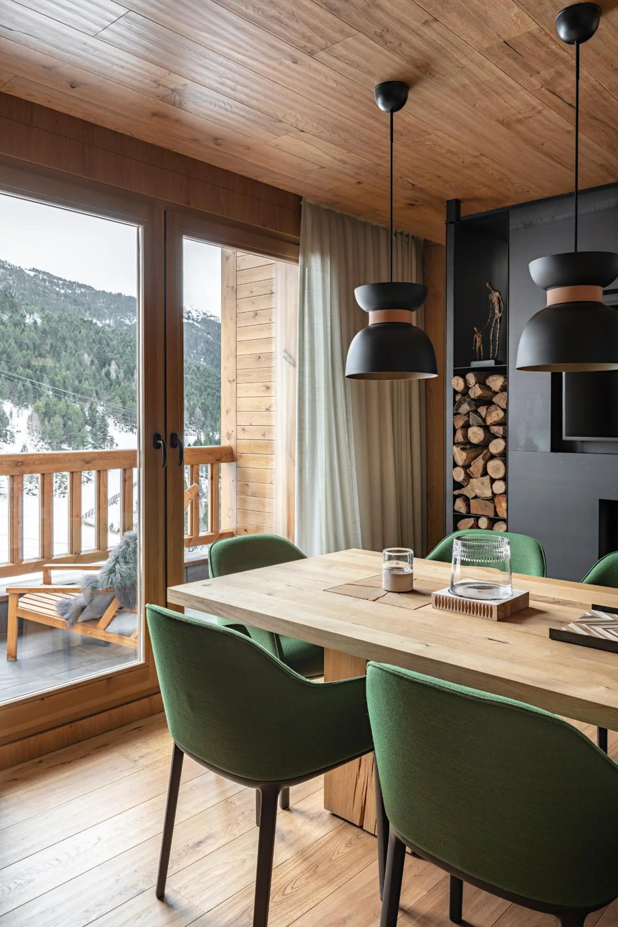 Balcony/Terrace in Sport Hotel Hermitage & Spa