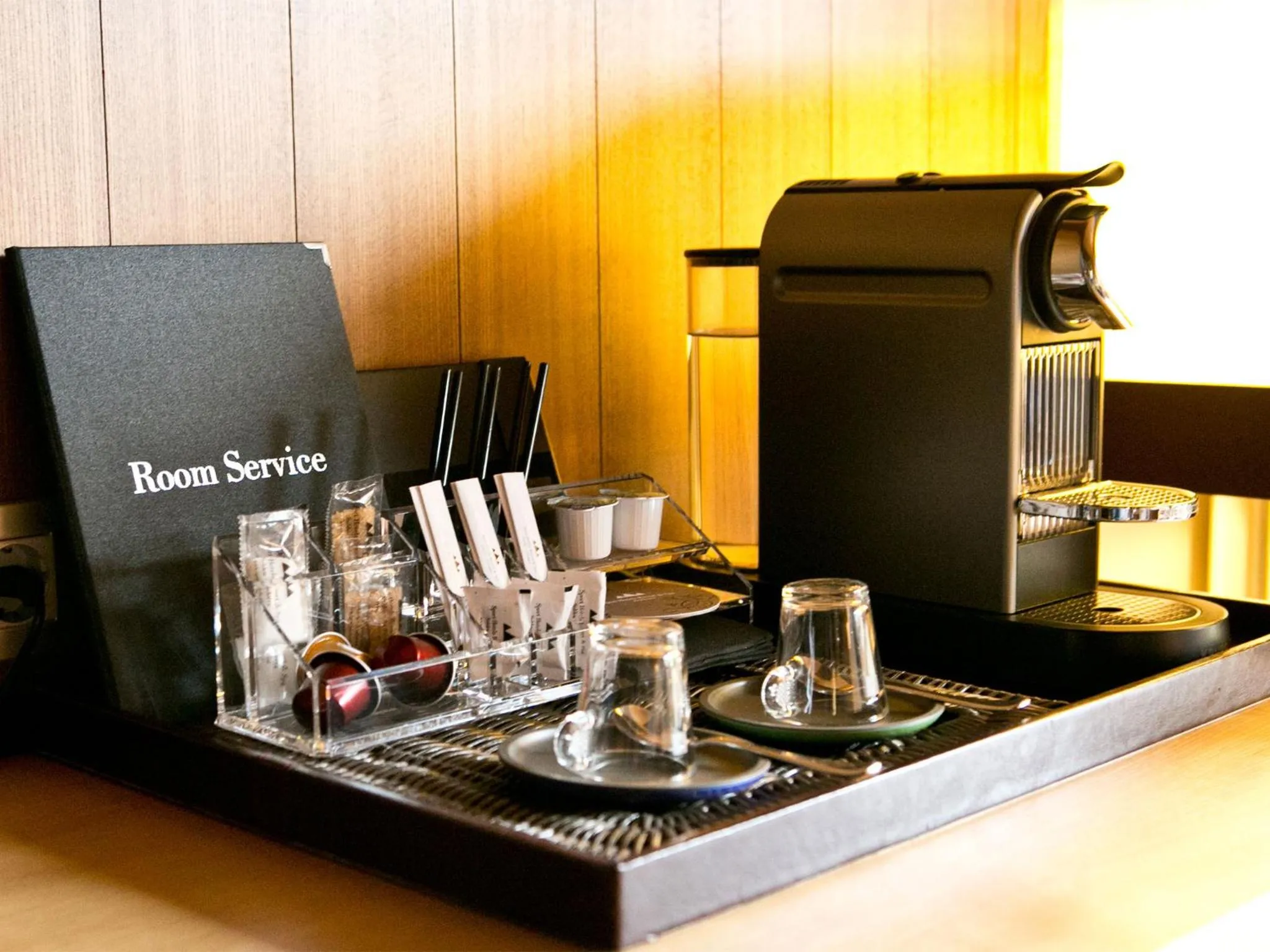 Coffee/tea facilities in Sport Hotel Hermitage & Spa